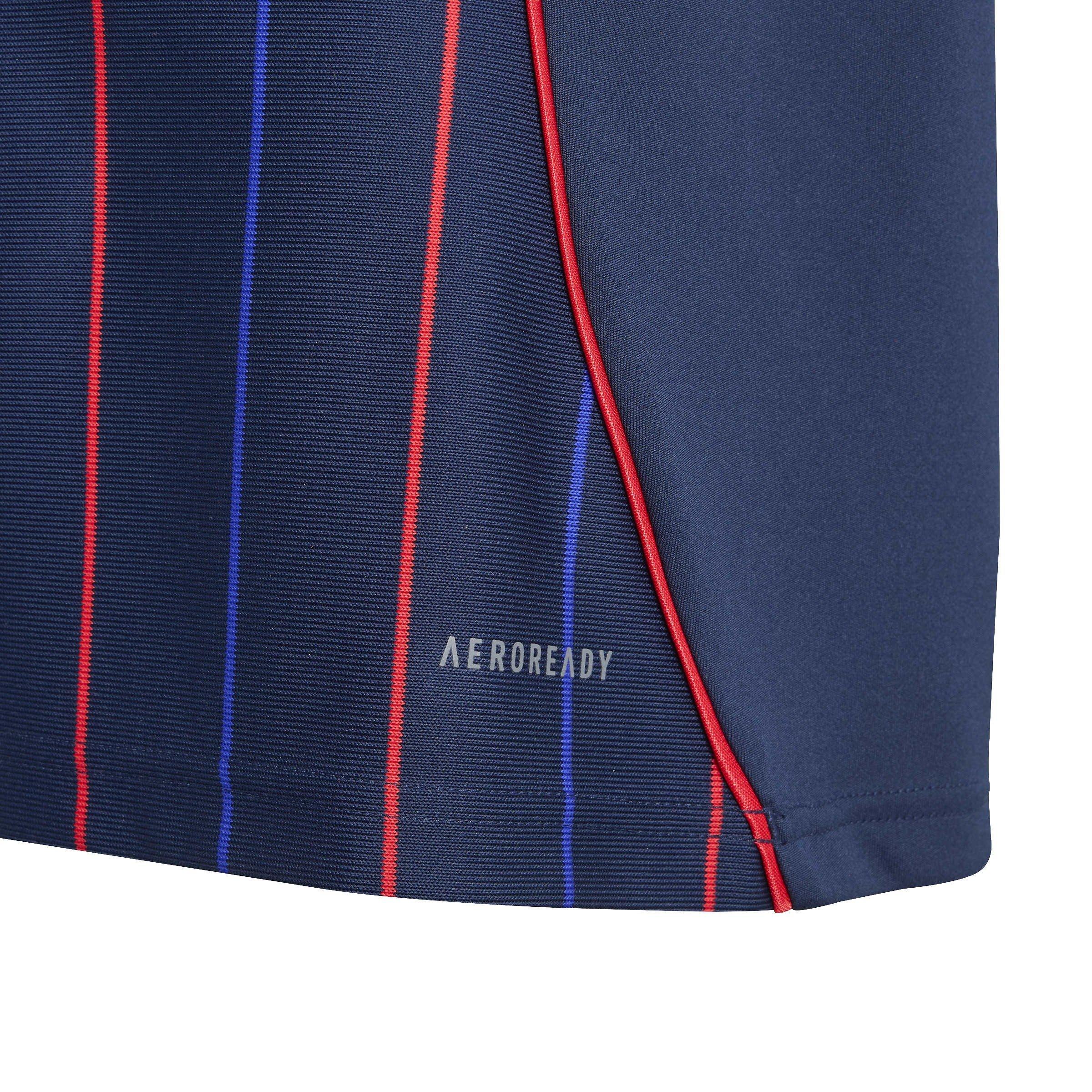 Blue - adidas - Olympique Lyon Away Shirt 2025 2026 Juniors - 5