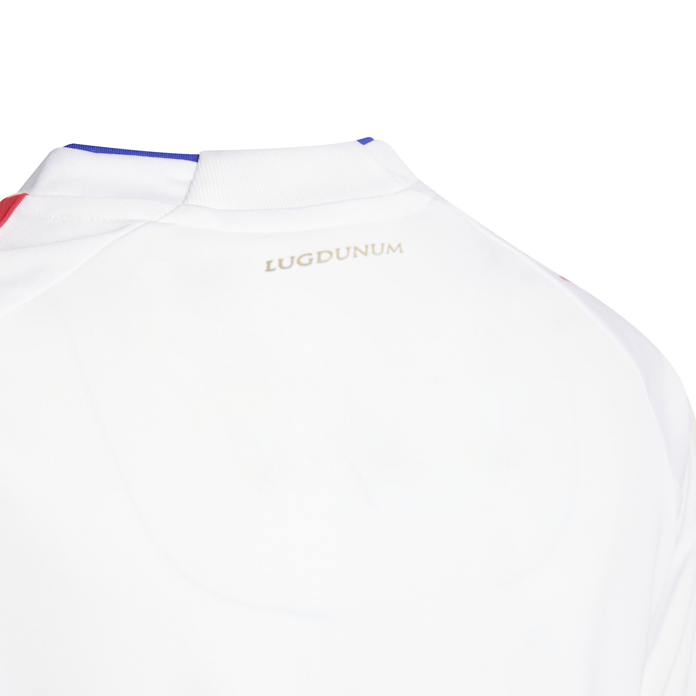 White - adidas - Lyon Home Shirt 2025 2026 Juniors - 3