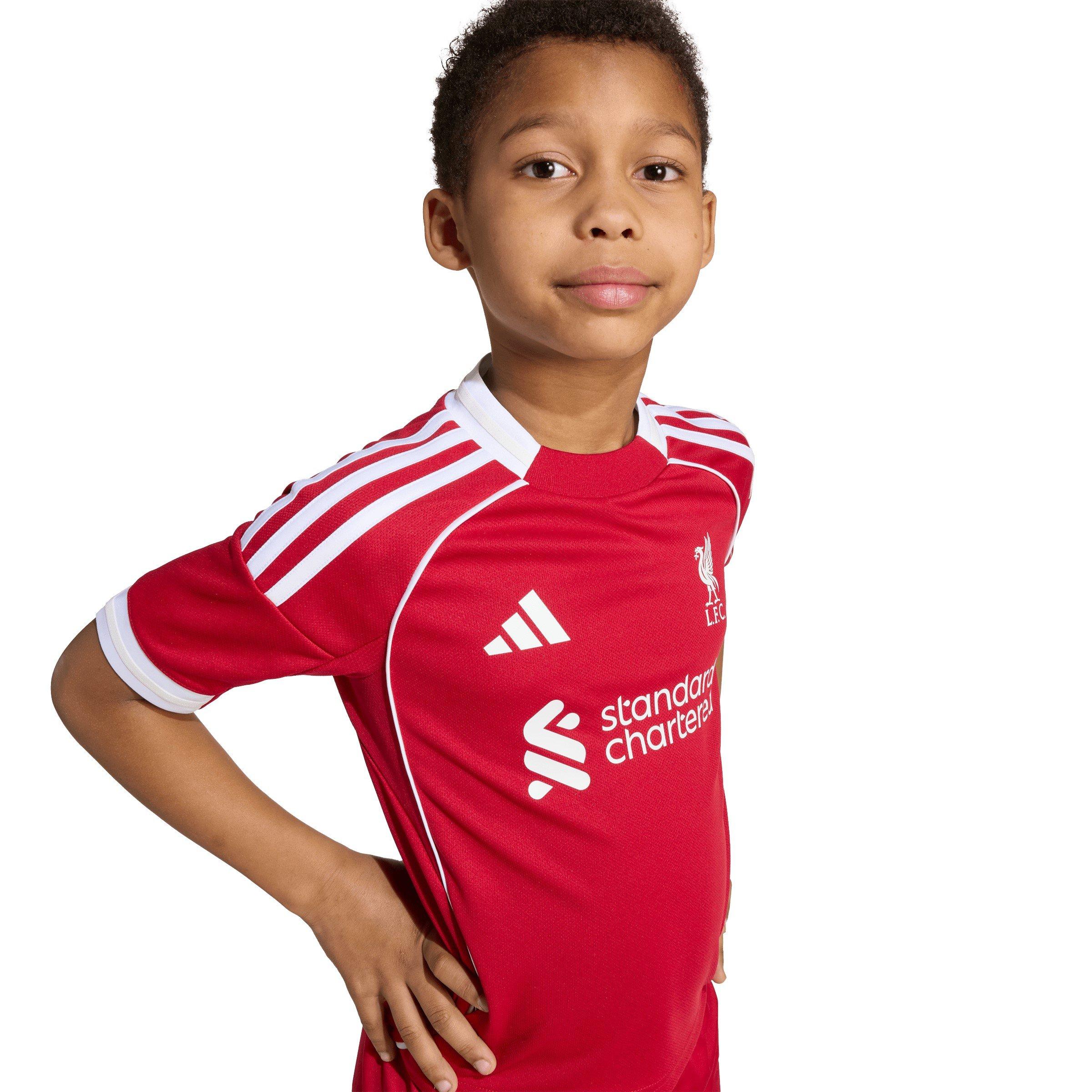 Rood - adidas - Liverpool Home Minikit 2025 2026 Infants - 11