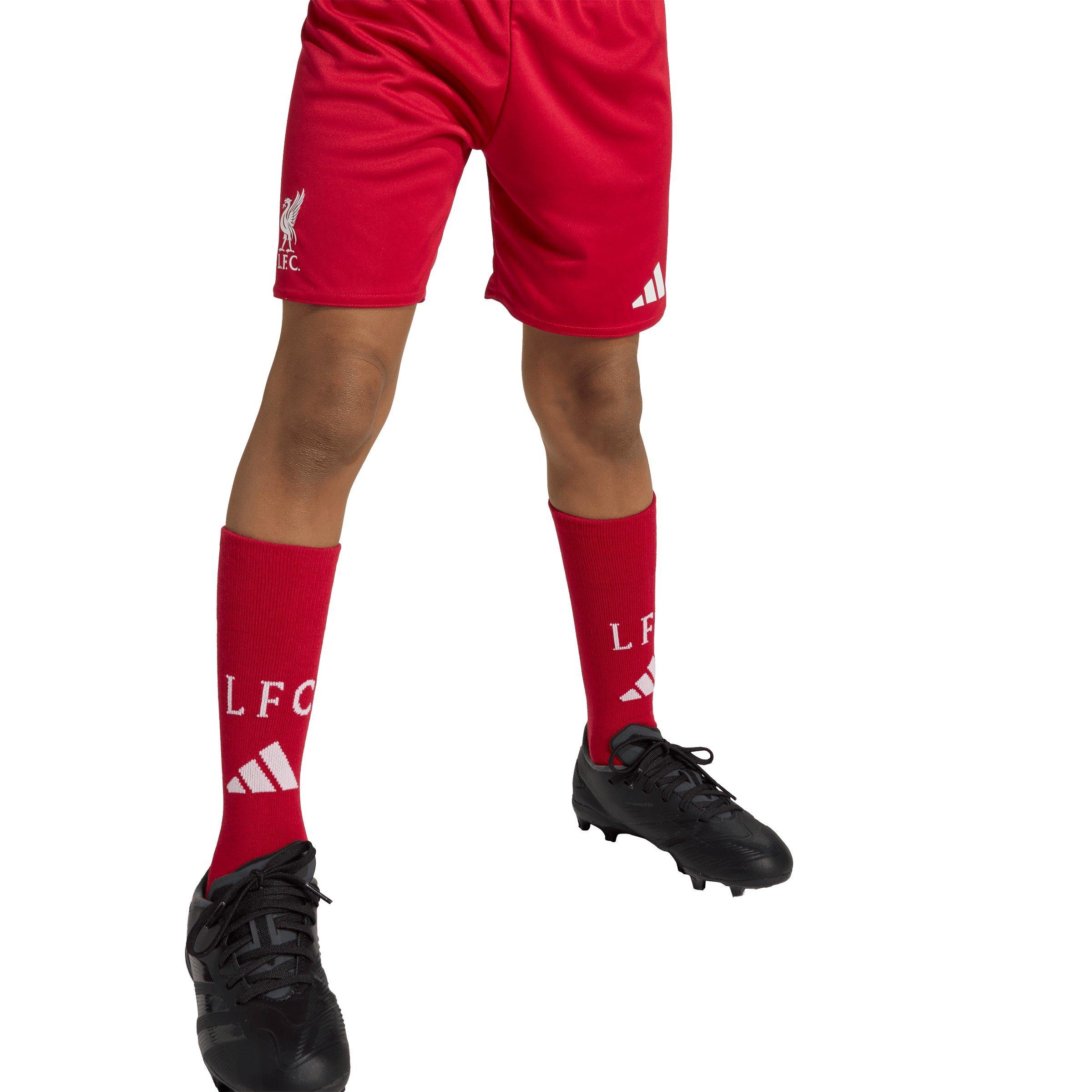 Rood - adidas - Liverpool Home Minikit 2025 2026 Infants - 12