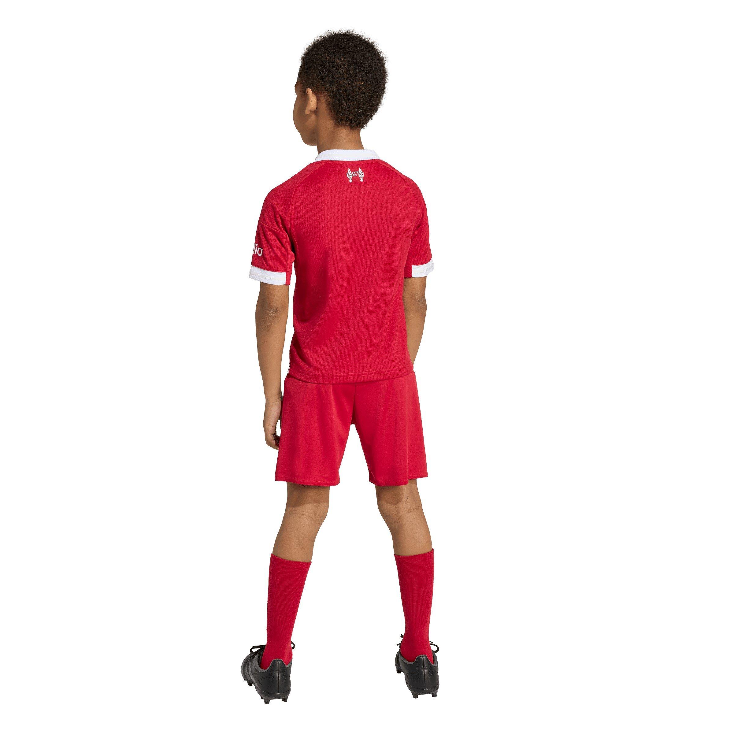 Rood - adidas - Liverpool Home Minikit 2025 2026 Infants - 6