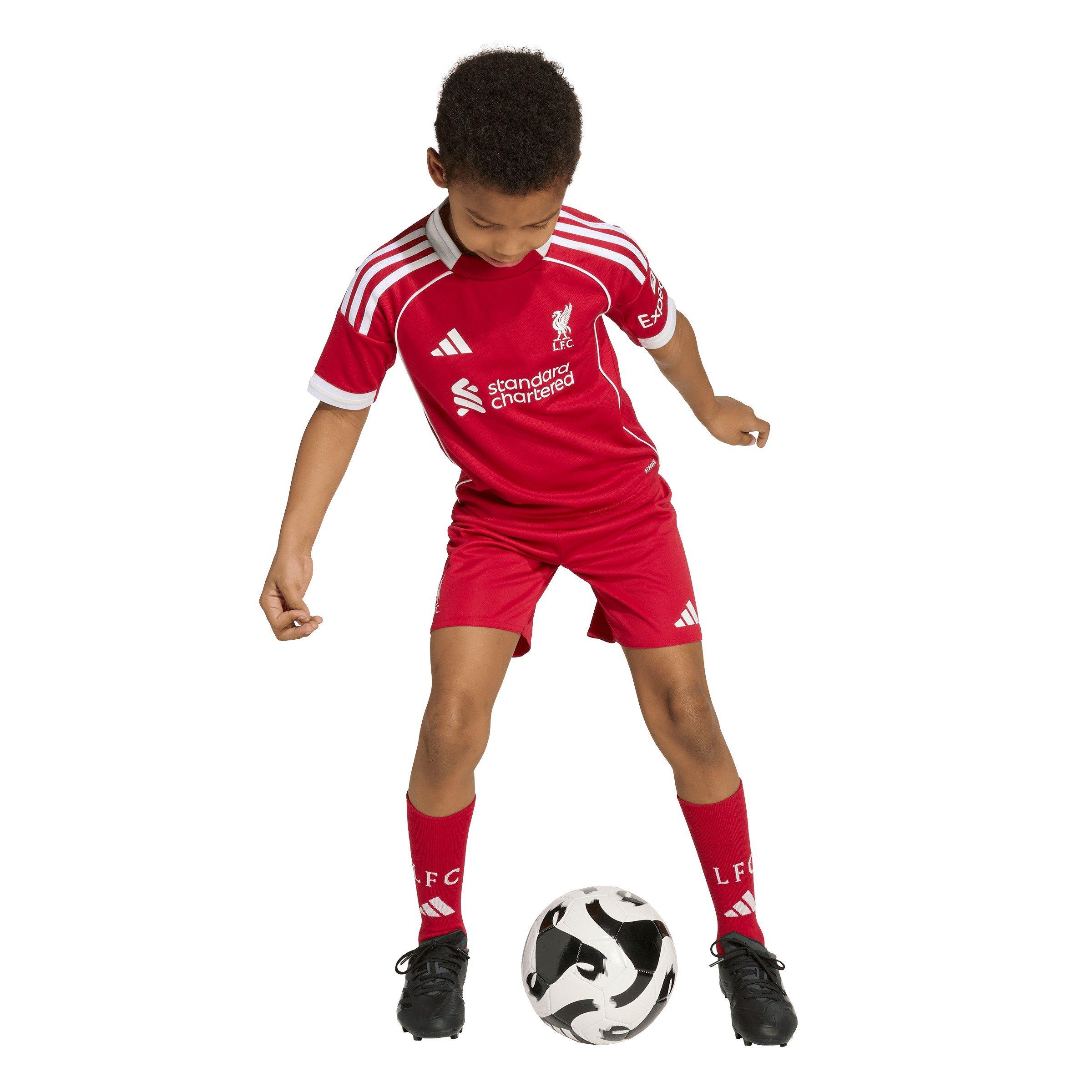 Rood - adidas - Liverpool Home Minikit 2025 2026 Infants - 7