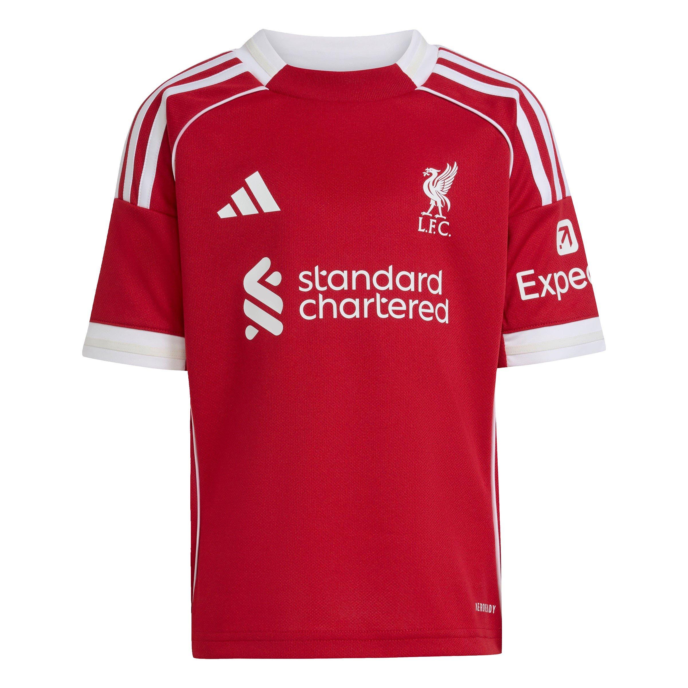 Rood - adidas - Liverpool Home Minikit 2025 2026 Infants - 8