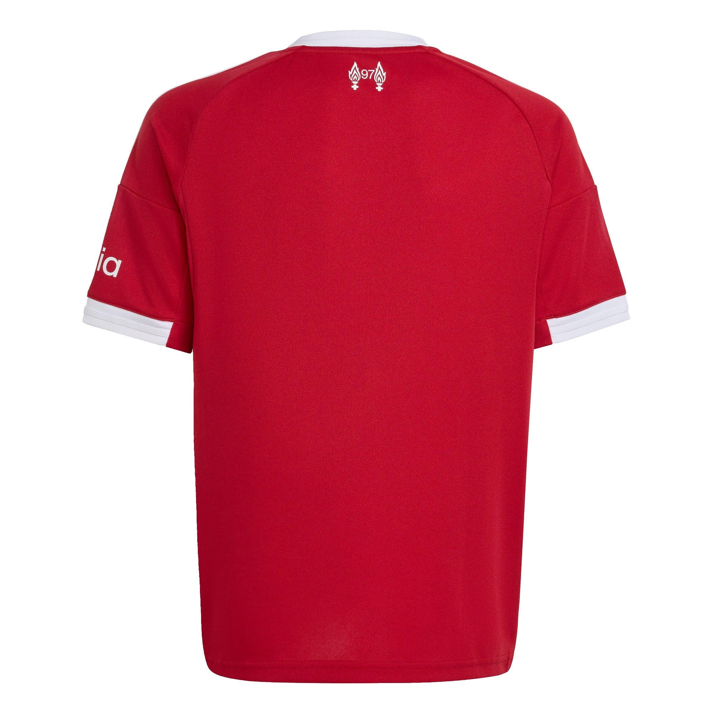 Rød - adidas - Liverpool Home Shirt 2025 2026 Juniors - 2