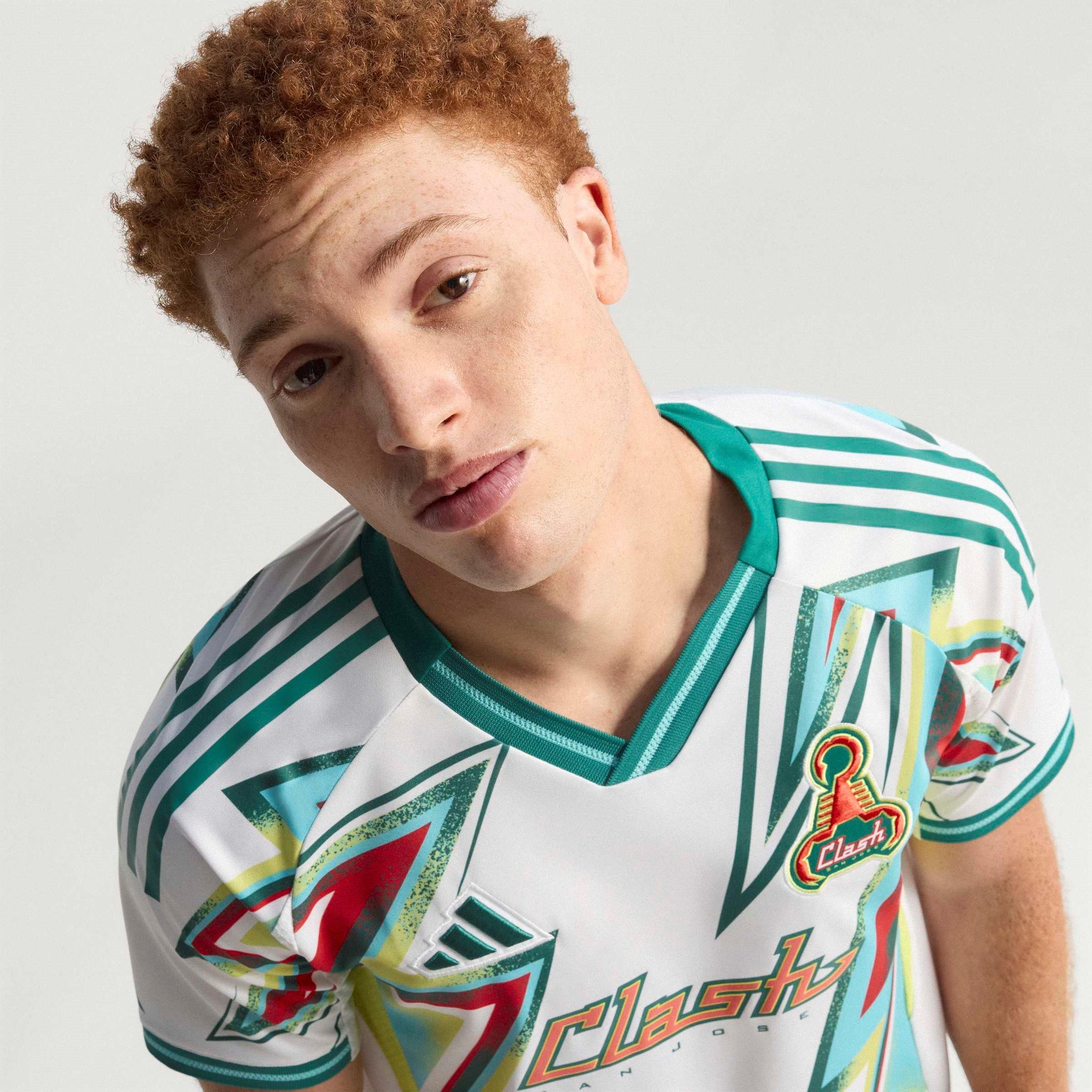 White - adidas - San Jose Earthquakes Authentic Third Shirt 2025 2026 Adults - 11