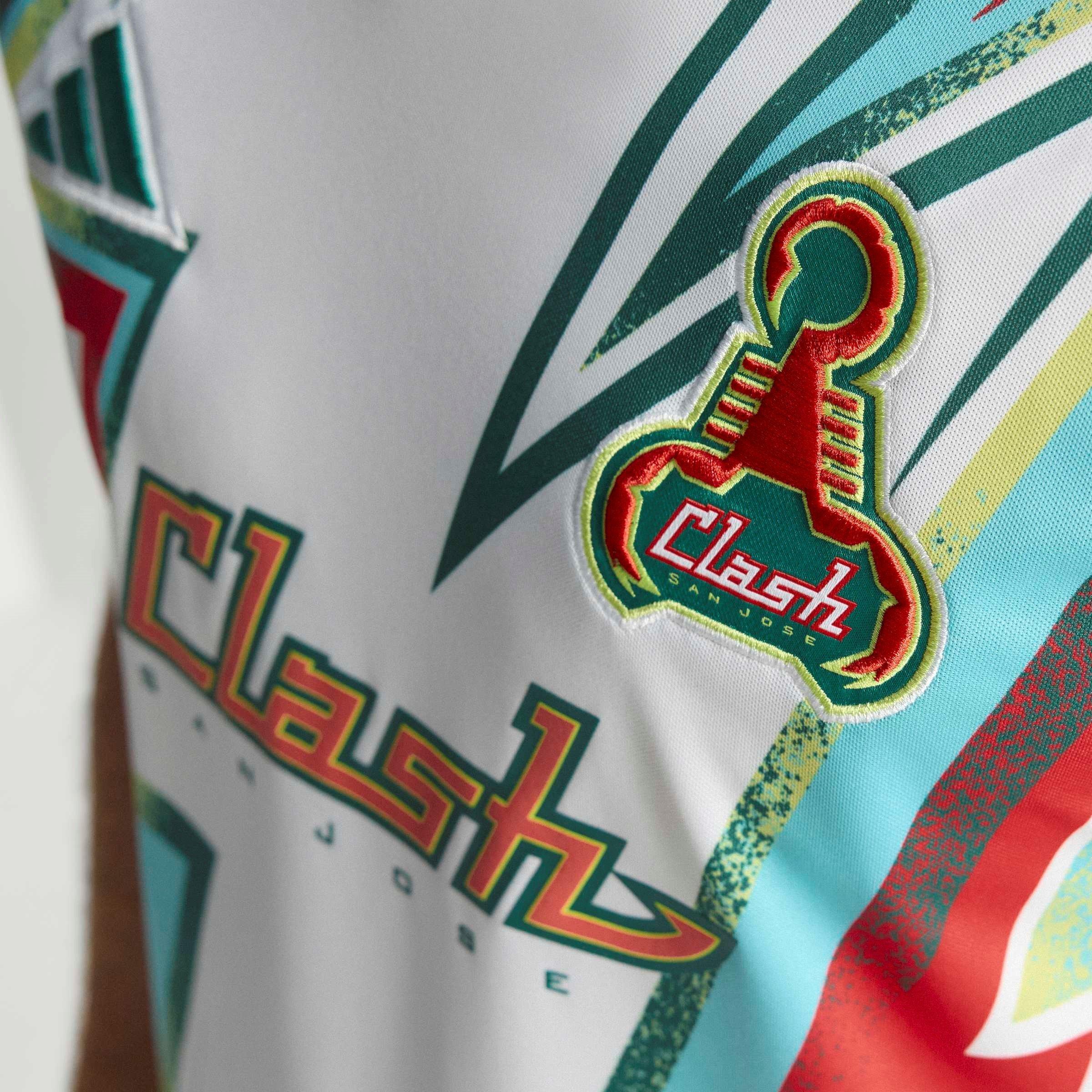 White - adidas - San Jose Earthquakes Authentic Third Shirt 2025 2026 Adults - 12