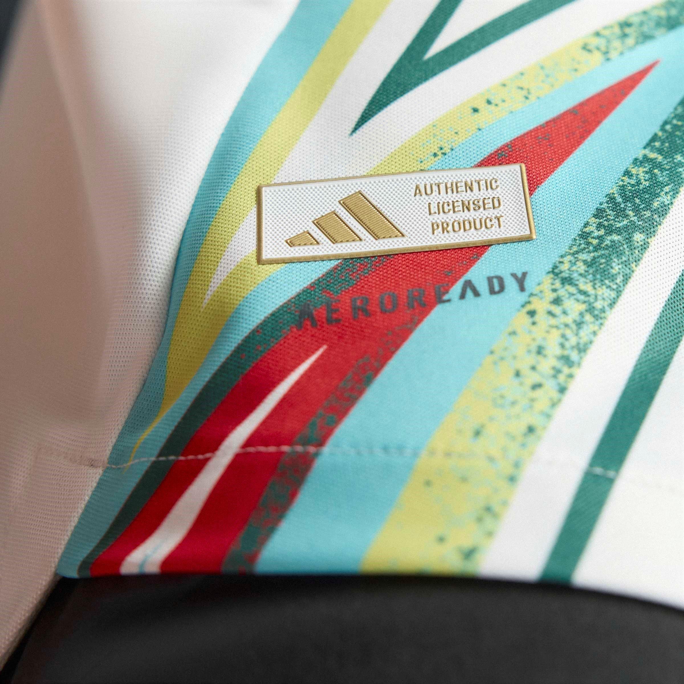 White - adidas - San Jose Earthquakes Authentic Third Shirt 2025 2026 Adults - 16