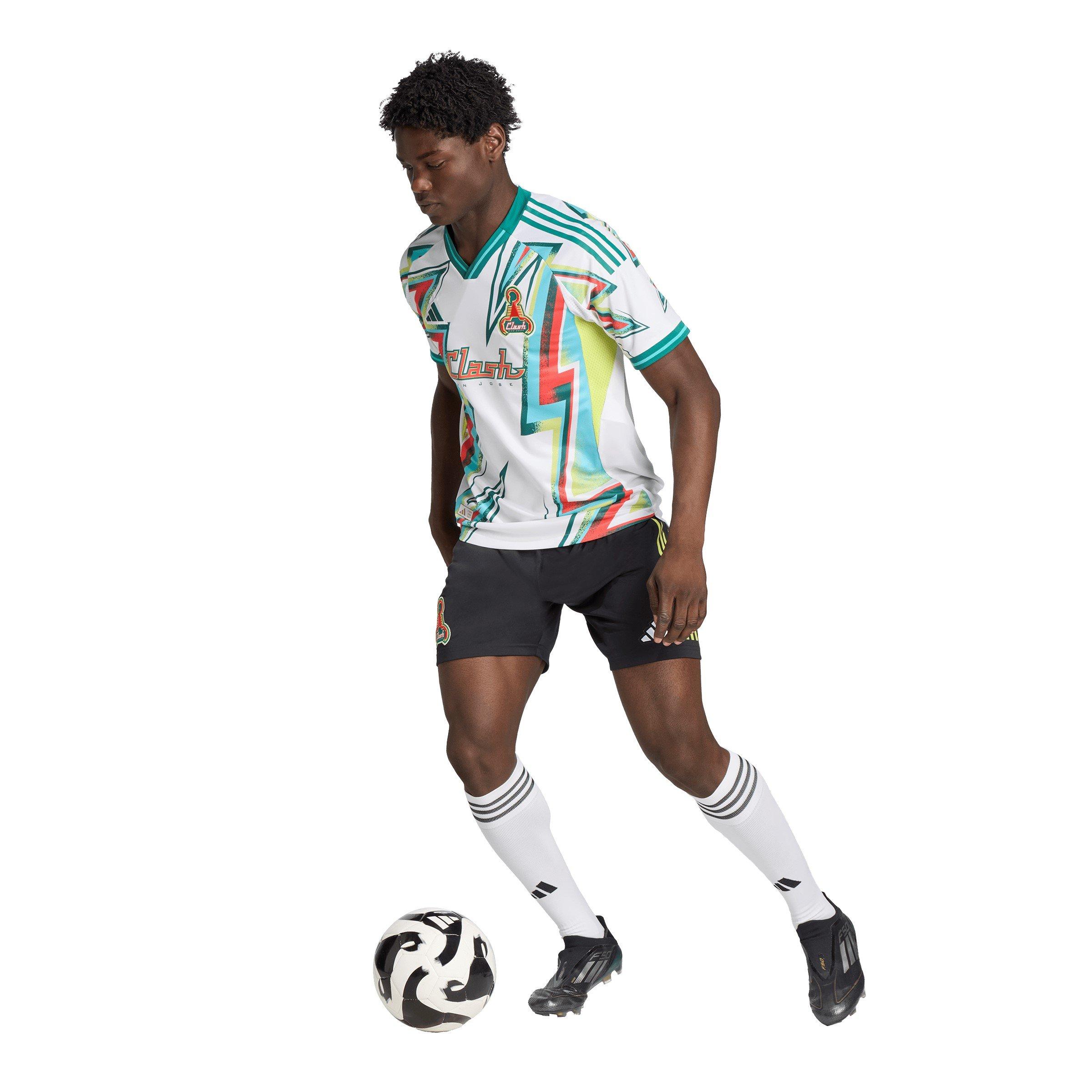 White - adidas - San Jose Earthquakes Authentic Third Shirt 2025 2026 Adults - 5