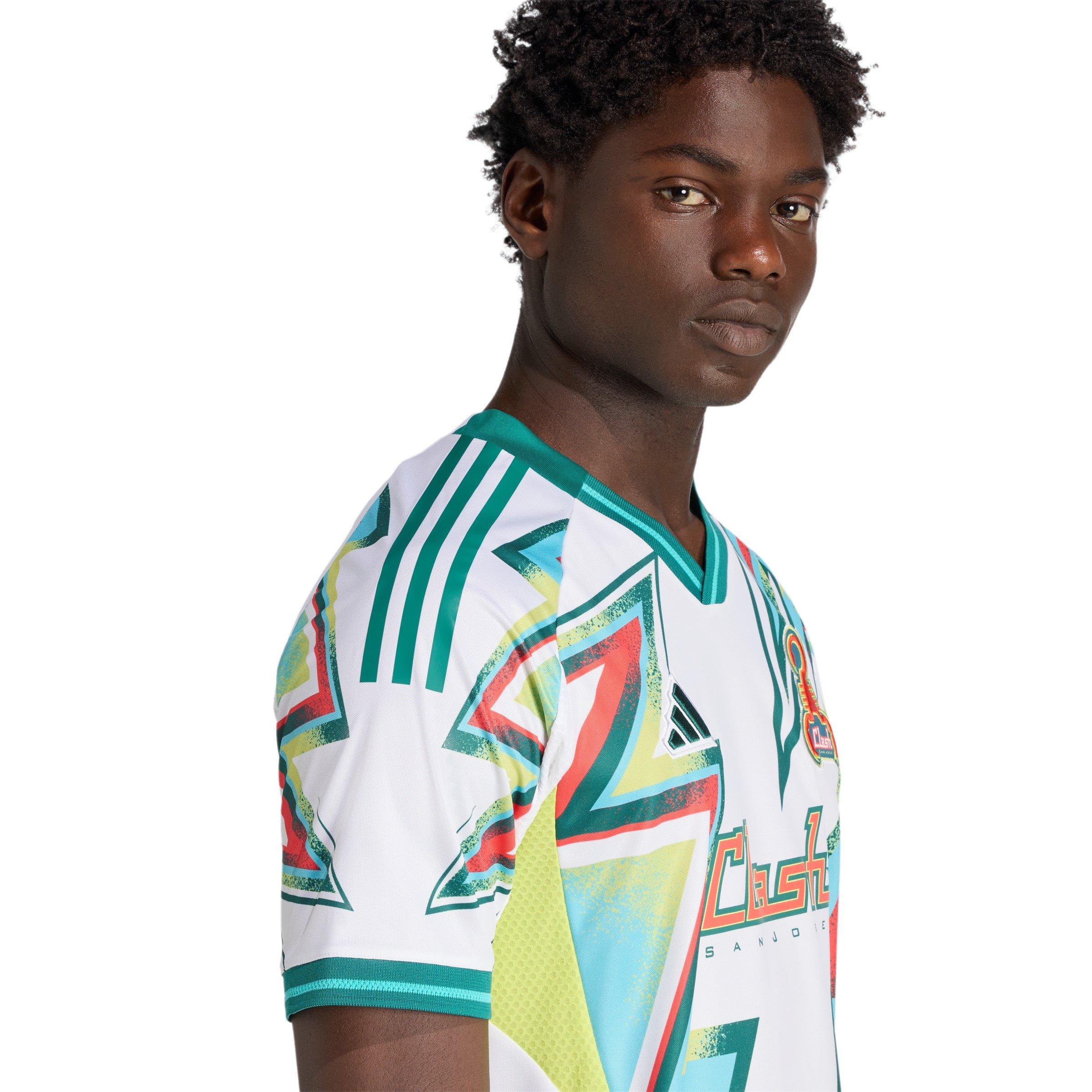 White - adidas - San Jose Earthquakes Authentic Third Shirt 2025 2026 Adults - 6