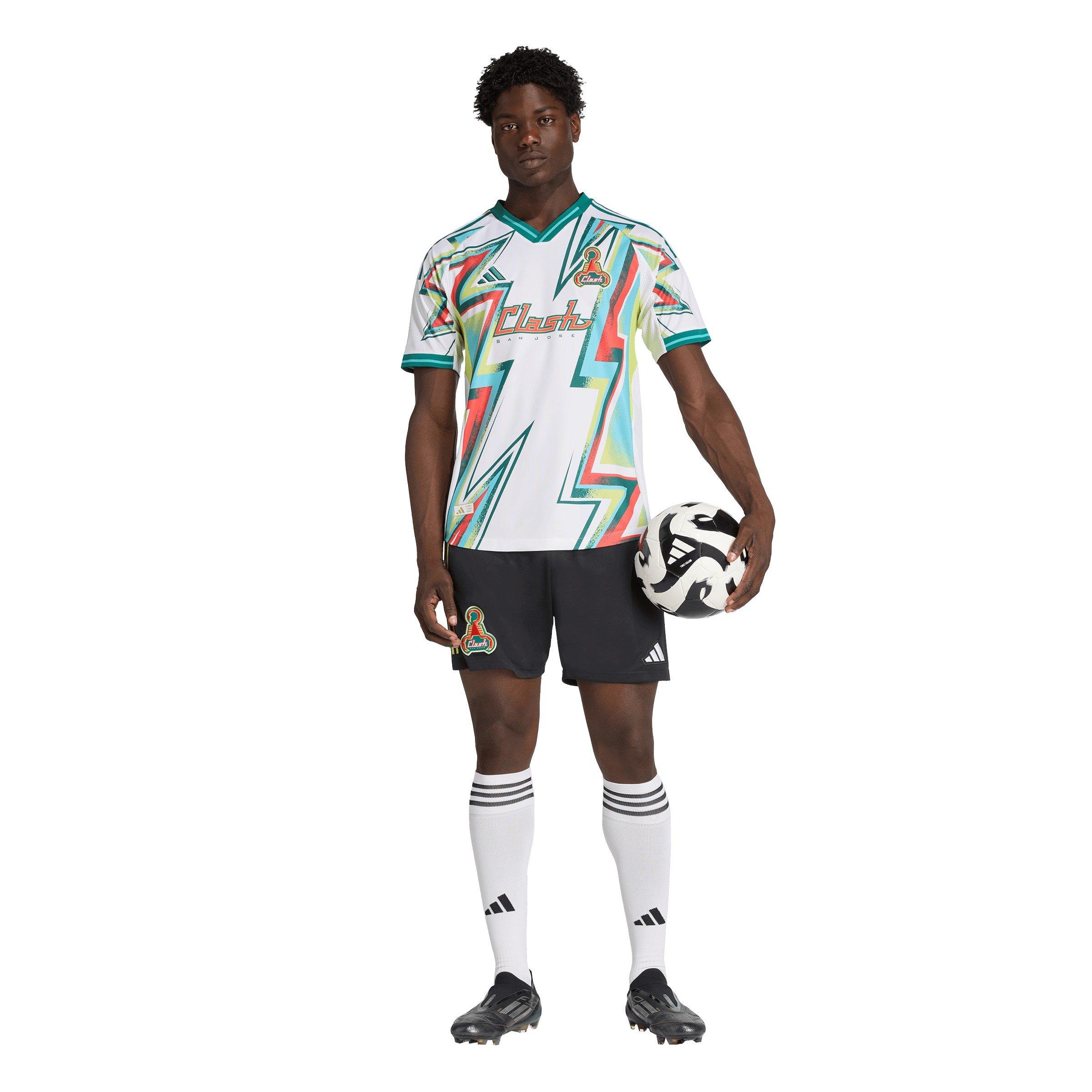 White - adidas - San Jose Earthquakes Authentic Third Shirt 2025 2026 Adults - 7