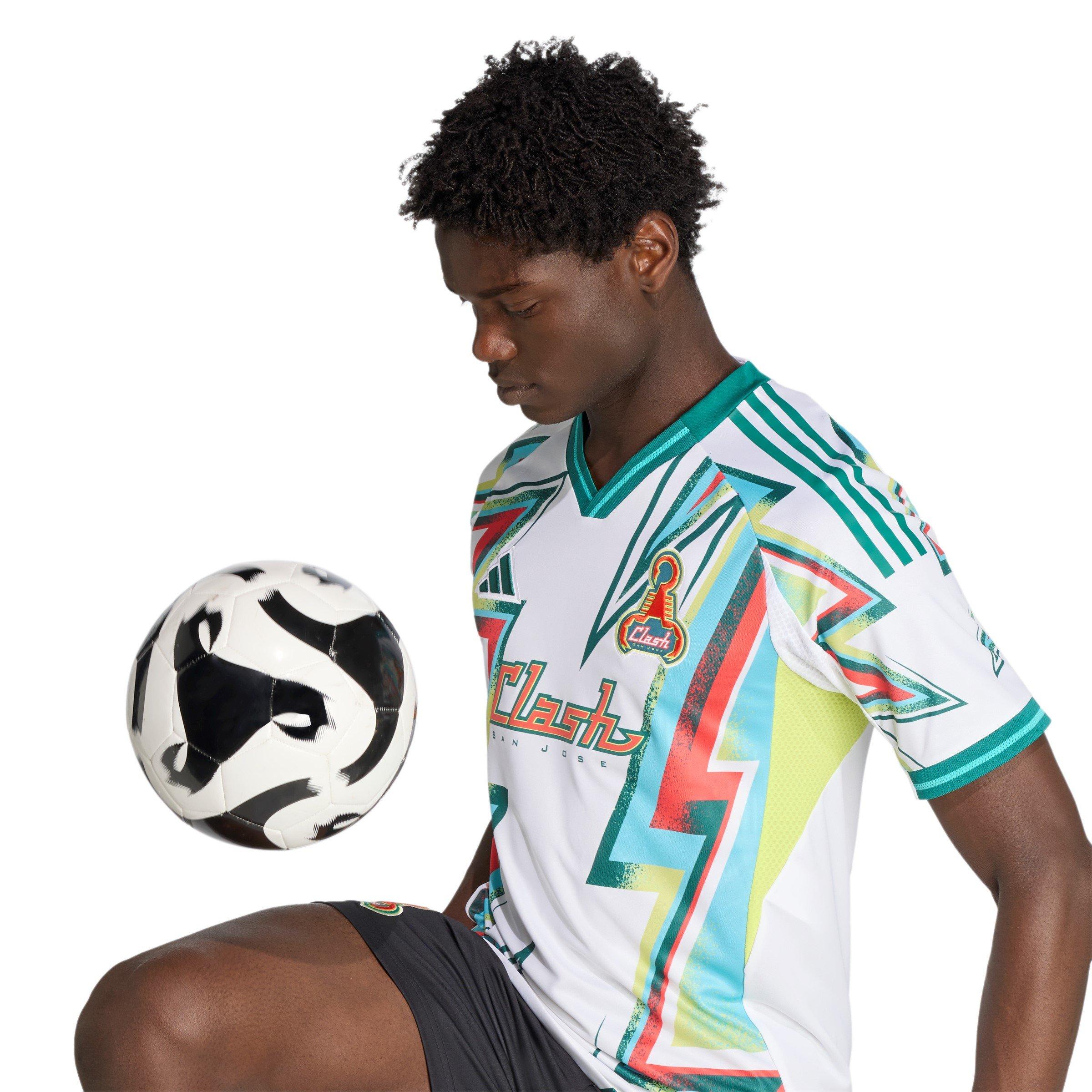 White - adidas - San Jose Earthquakes Authentic Third Shirt 2025 2026 Adults - 8