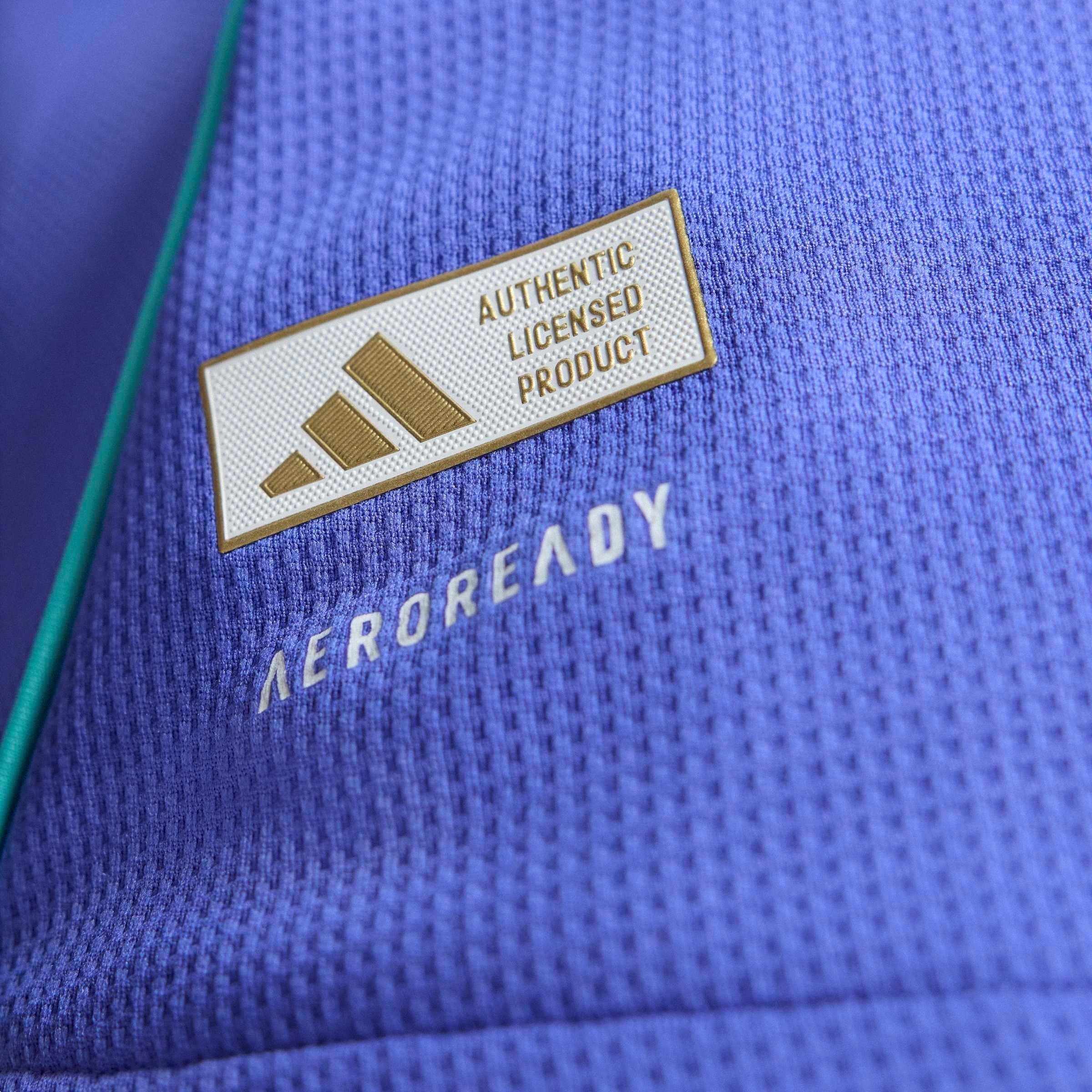 Blue - adidas - Seattle Sounders Authentic Third Shirt 2025 2026 Adults - 14