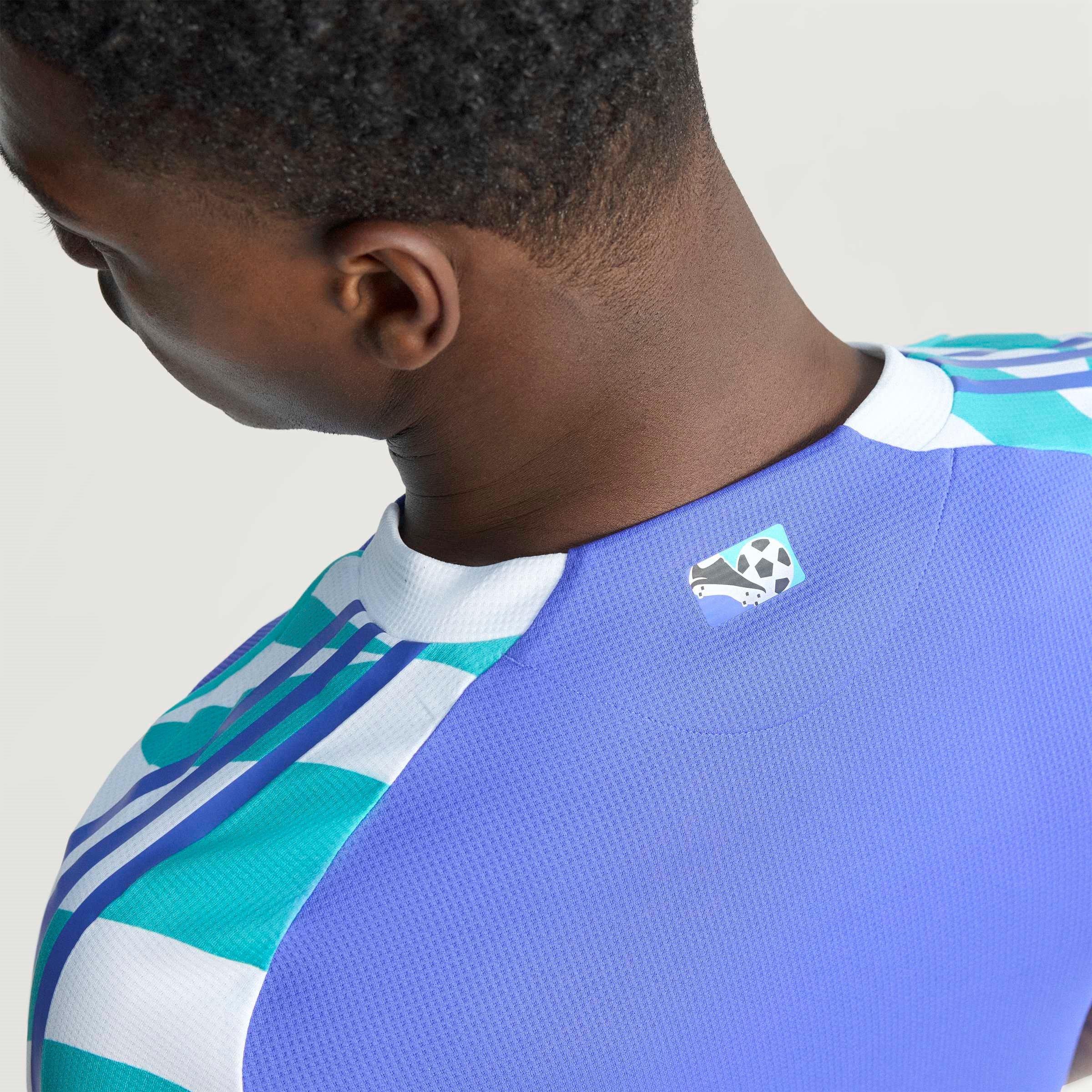 Blue - adidas - Seattle Sounders Authentic Third Shirt 2025 2026 Adults - 16