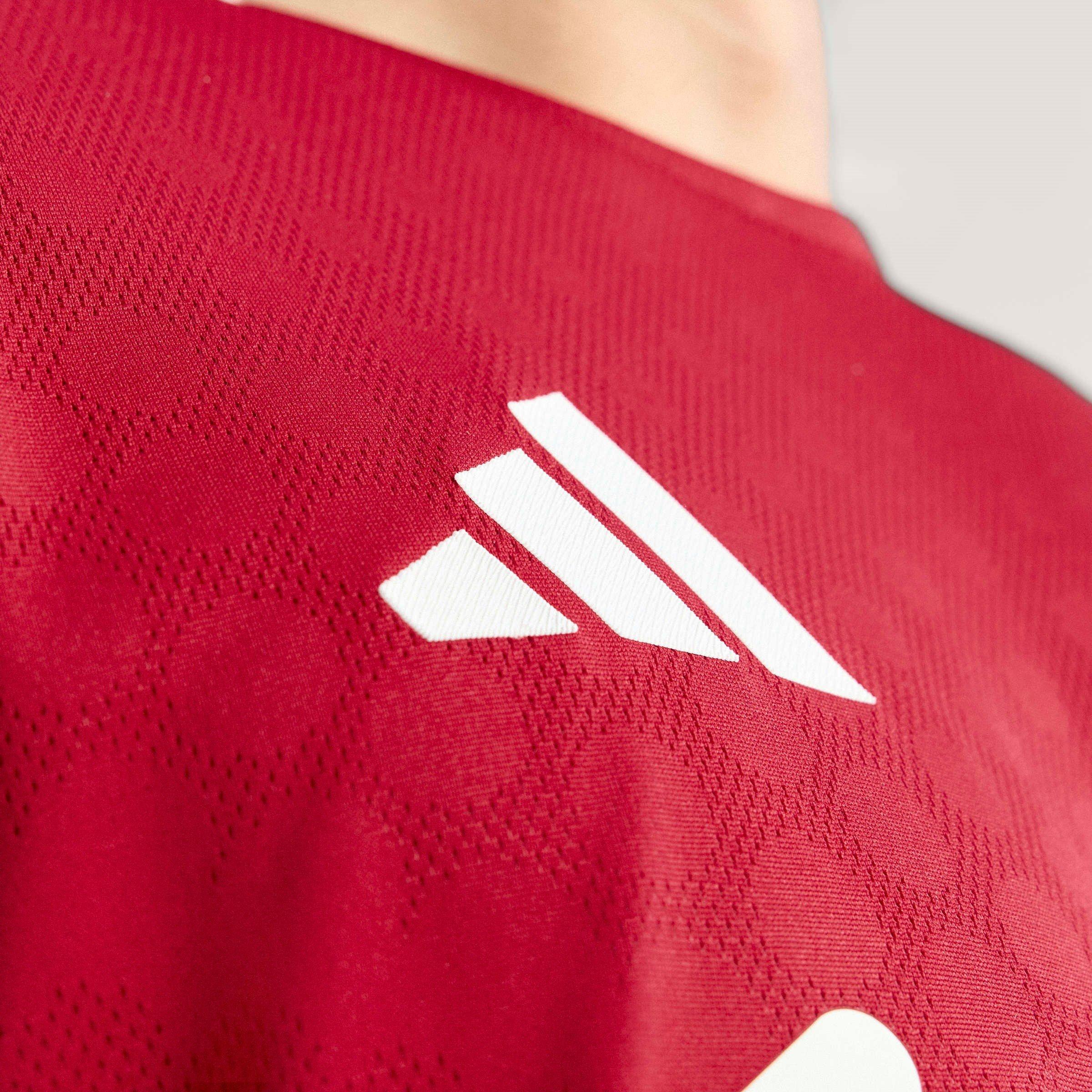 Rosso - adidas - Liverpool Authentic Home Shirt 2025 2026 Adults - 15