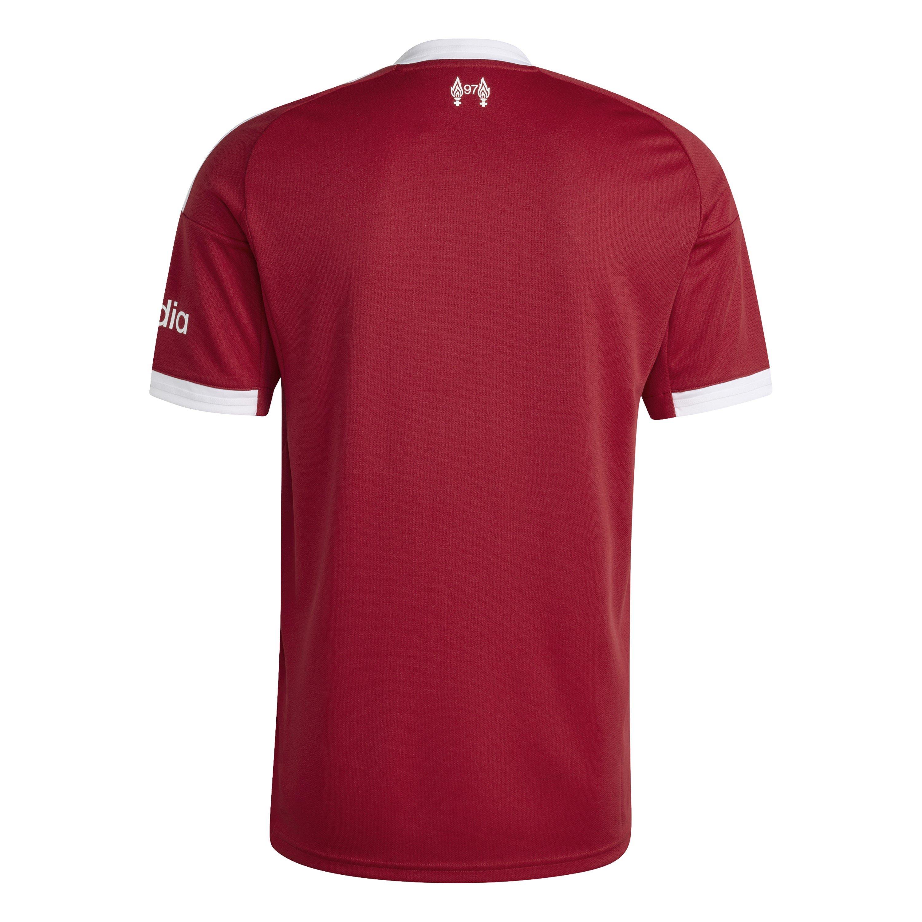 adidas Liverpool Home Shirt 2025 2026 Adults | Sports Direct