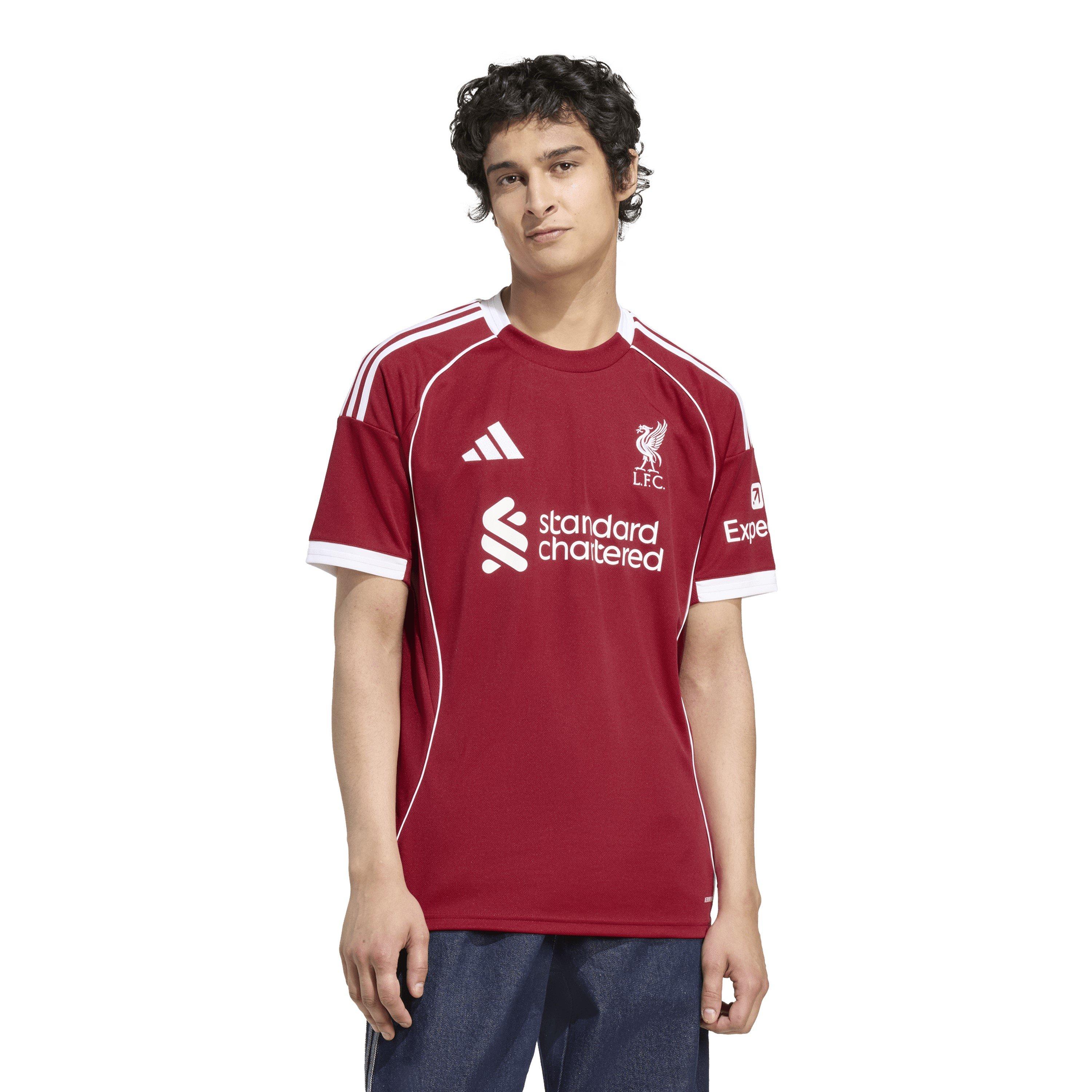 Rosso - adidas - Liverpool Home Shirt 2025 2026 Adults - 3