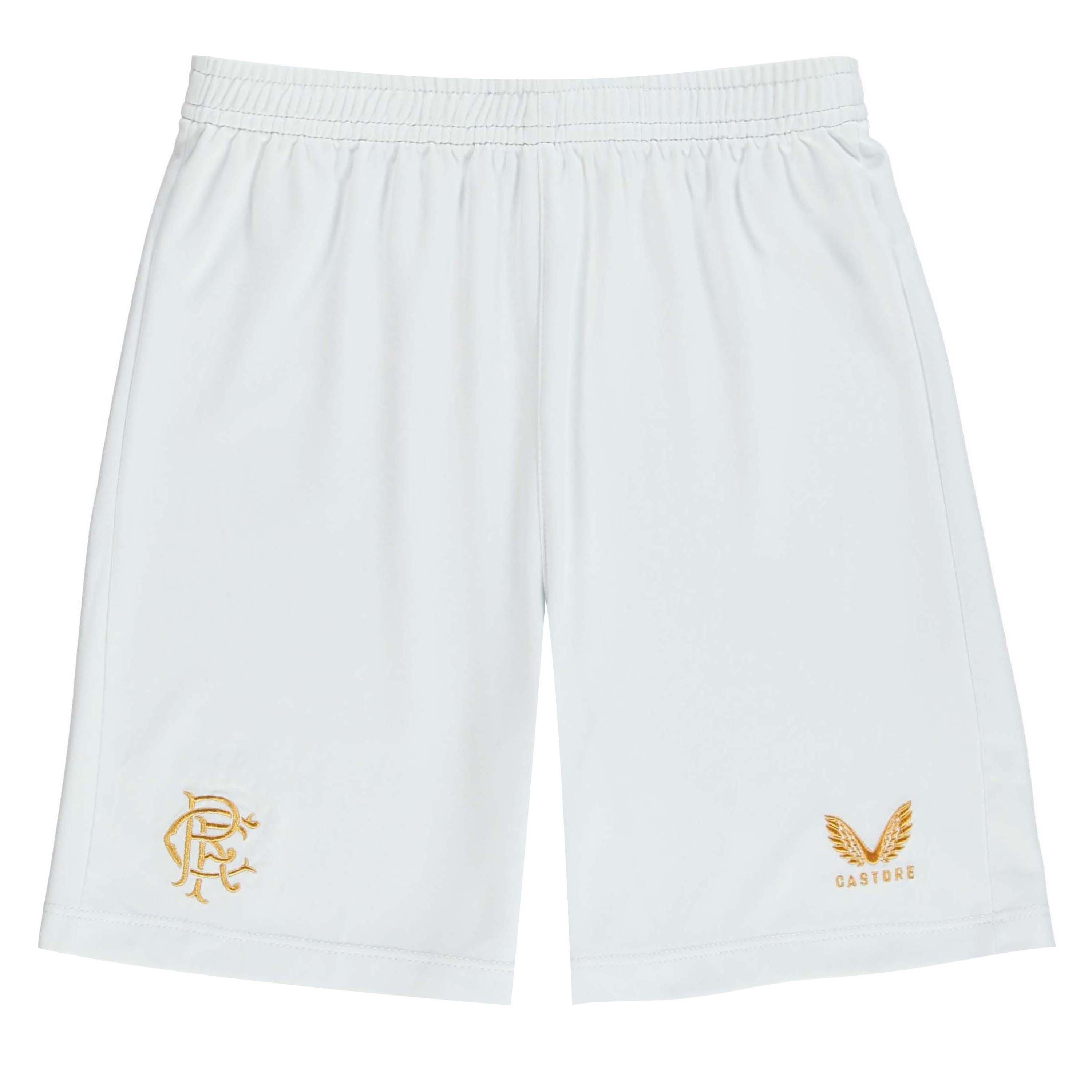 Blu/Bianco - Castore - Rangers Home Mini Kit 2021 2022 - 3