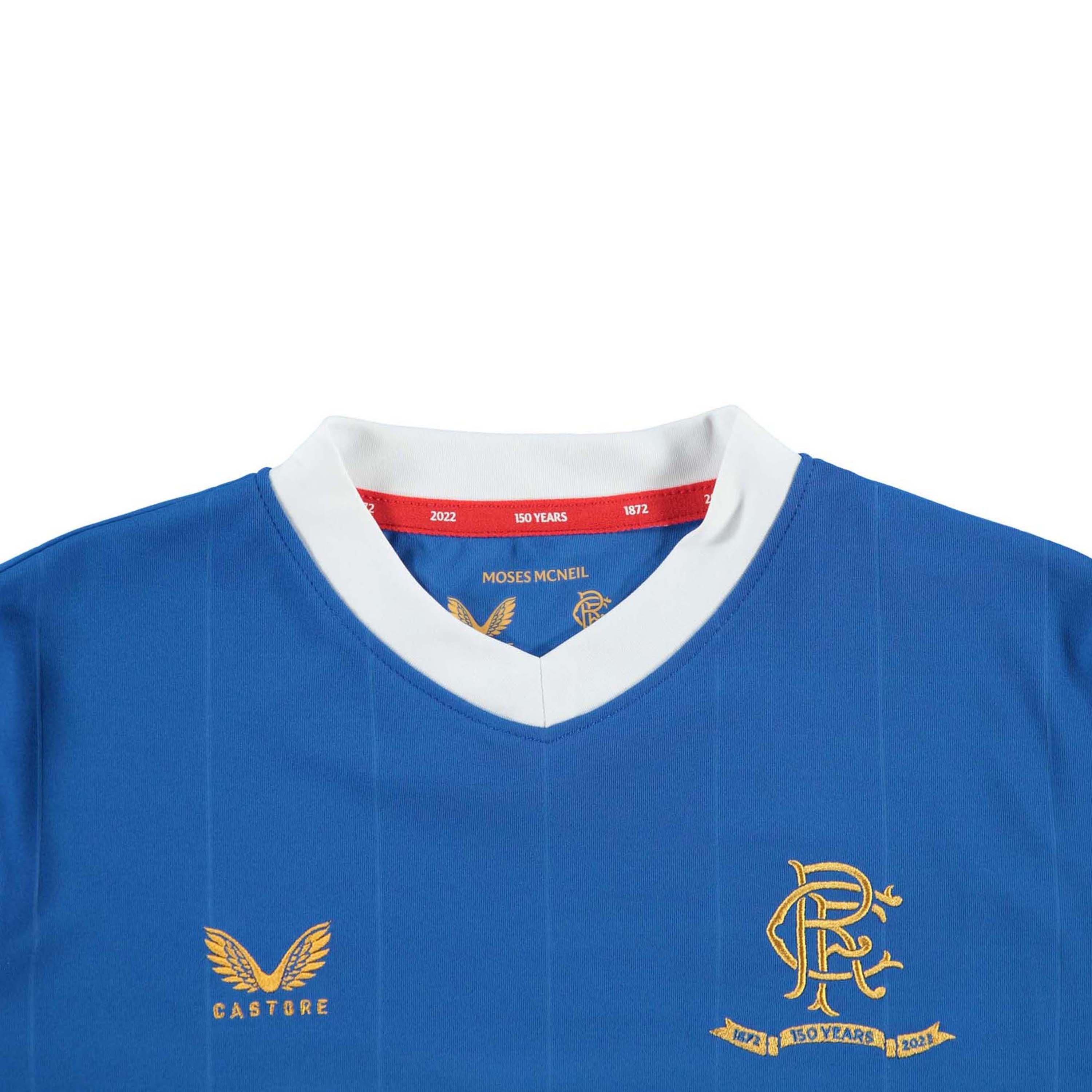 Blu/Bianco - Castore - Rangers Home Mini Kit 2021 2022 - 5