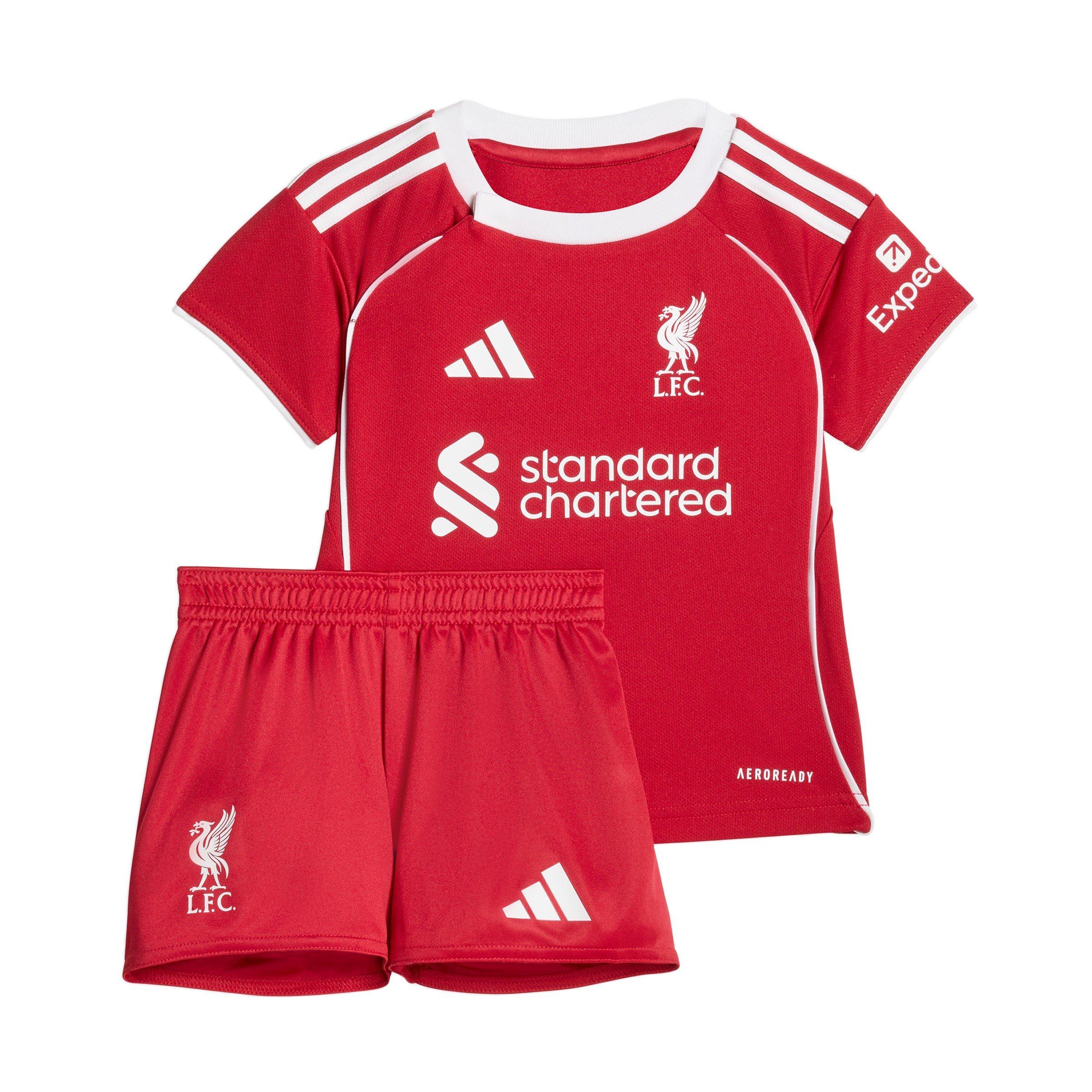 Red - adidas - Liverpool Home Babykit 2025 2026 - 1