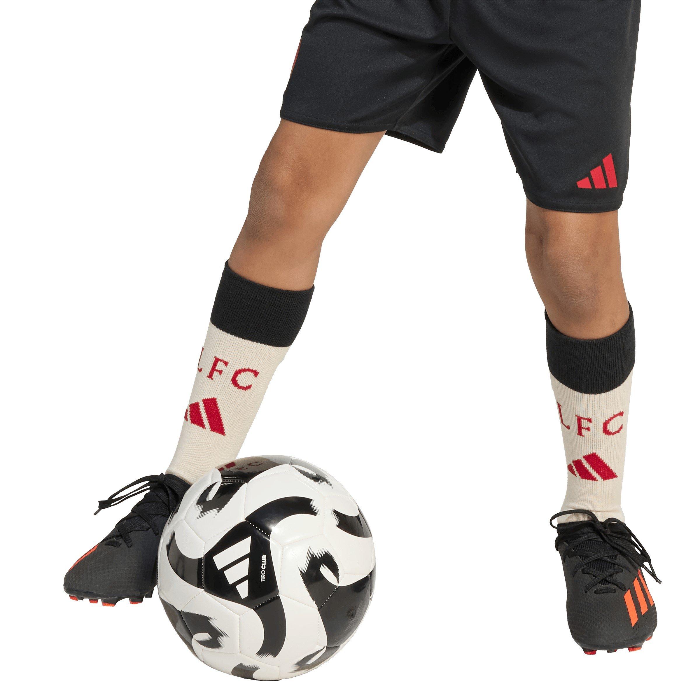 Wit - adidas - Liverpool Away Minikit 2025 2026 Infants - 12