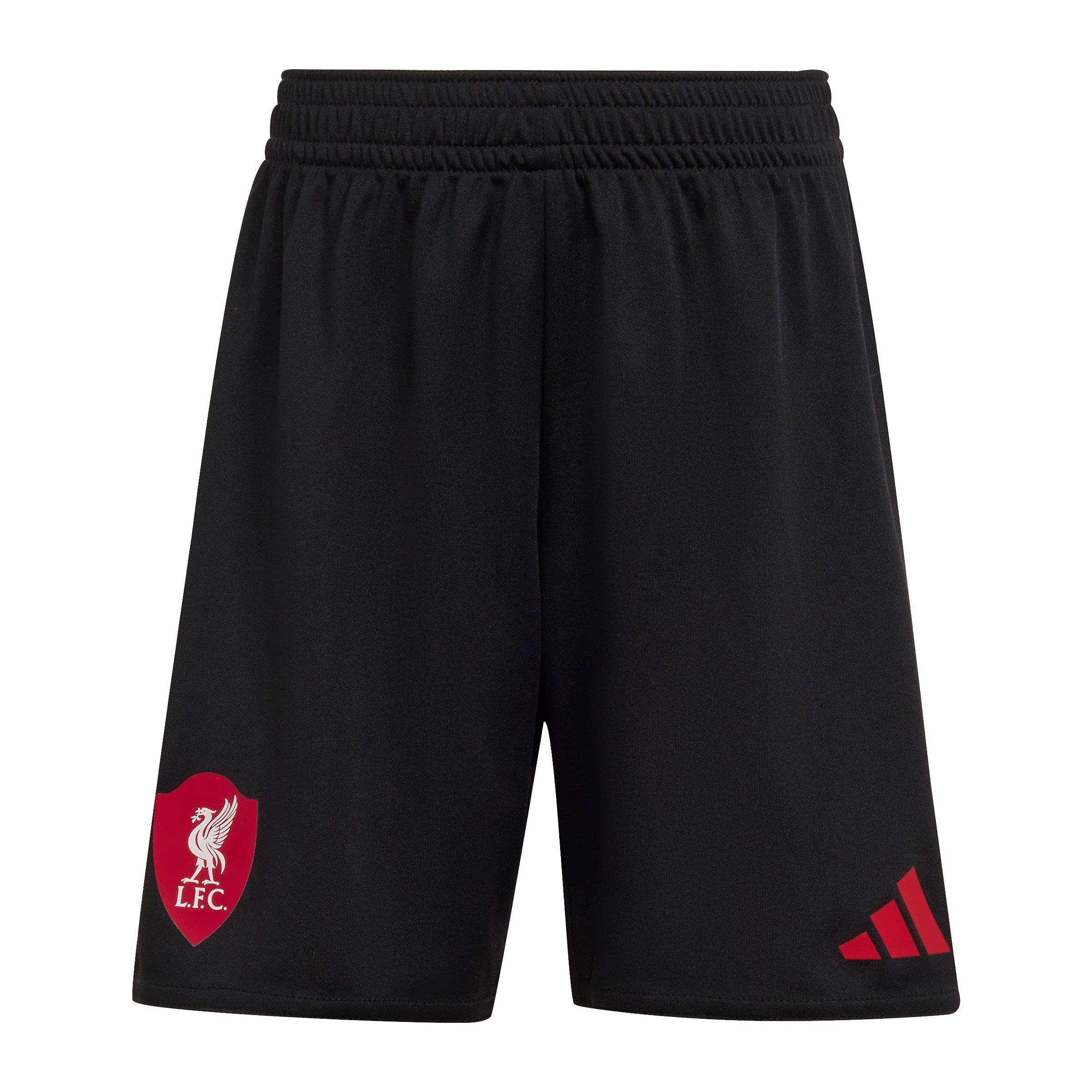 Wit - adidas - Liverpool Away Minikit 2025 2026 Infants - 9