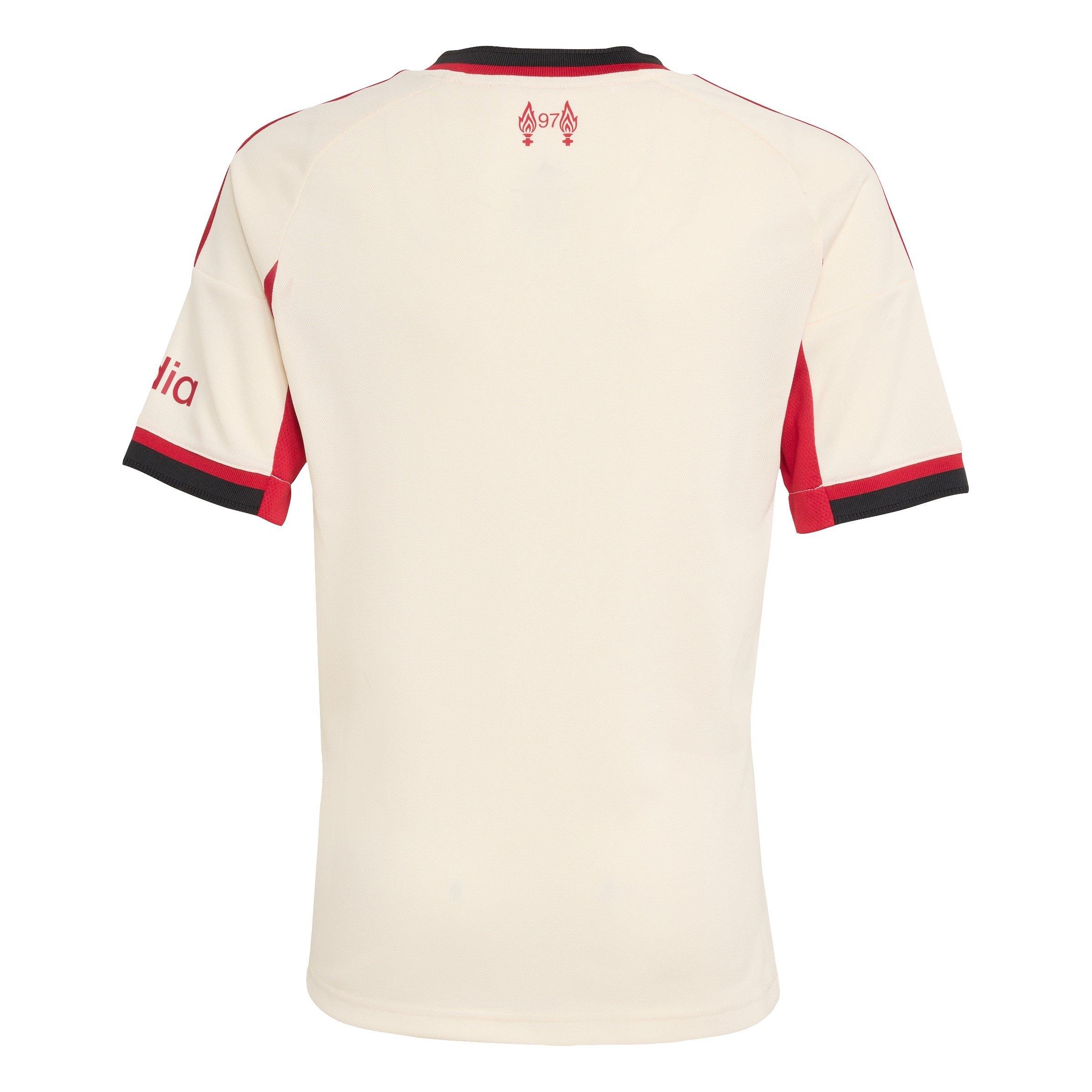 記念グッズ New Balance Liverpool Away Kit Sneakers adidas Liverpool Away Shirt 2025 2026 Juniors | Sports Direct