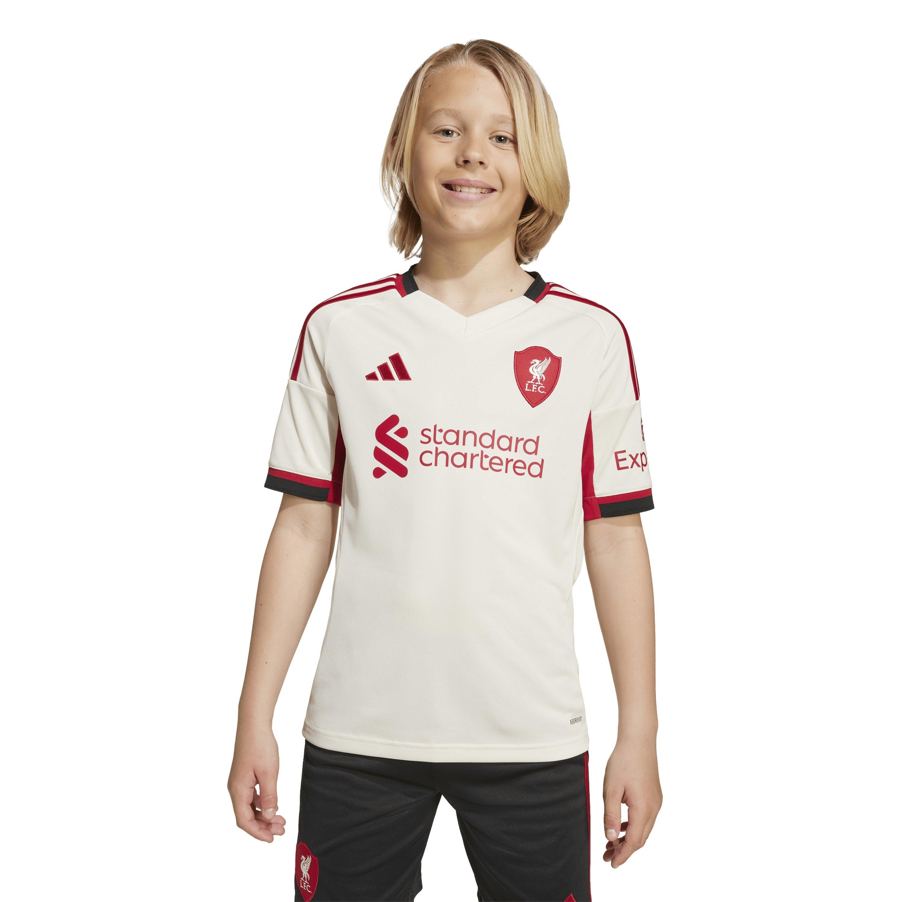 Hvid - adidas - Liverpool Away Shirt 2025 2026 Juniors - 5
