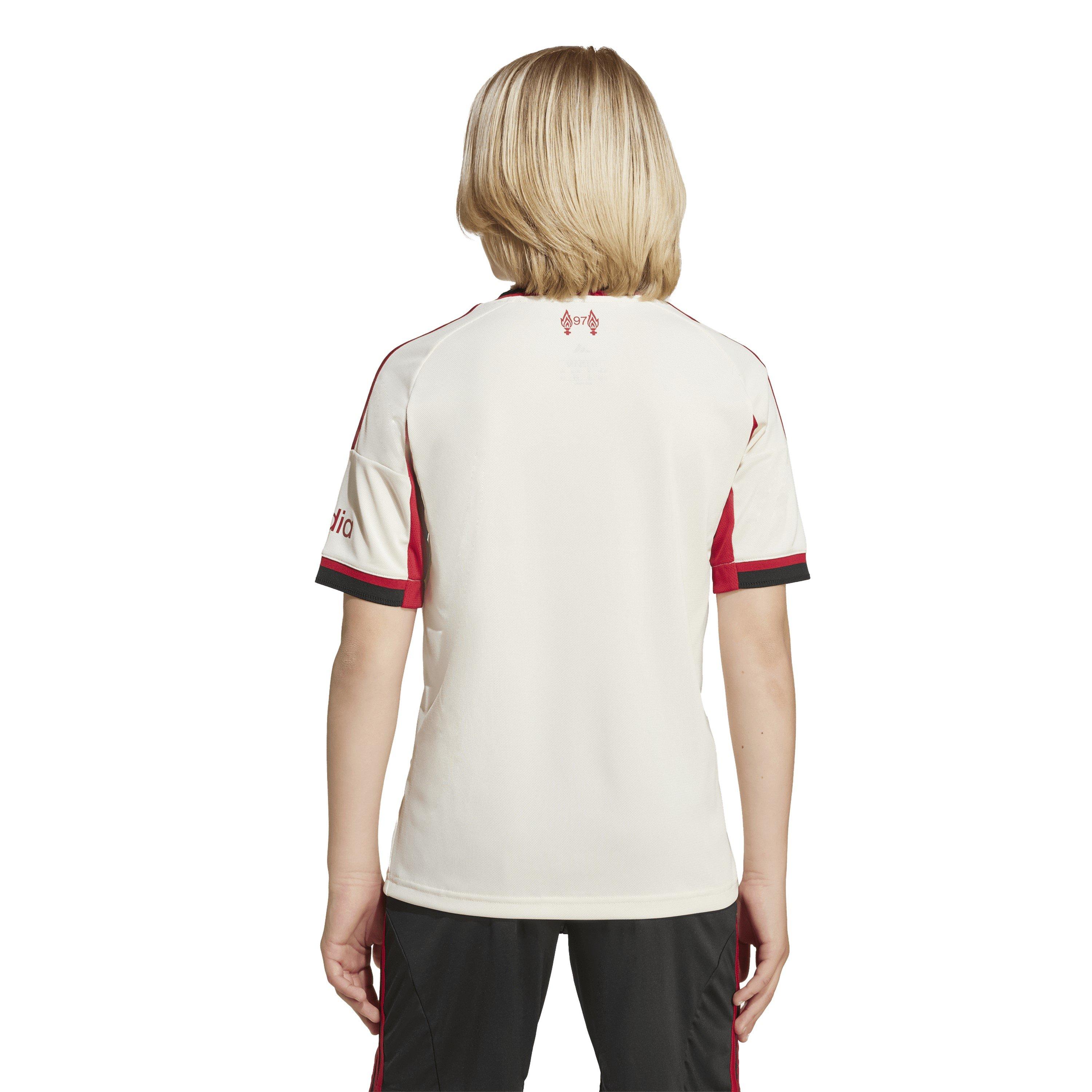 Hvid - adidas - Liverpool Away Shirt 2025 2026 Juniors - 6