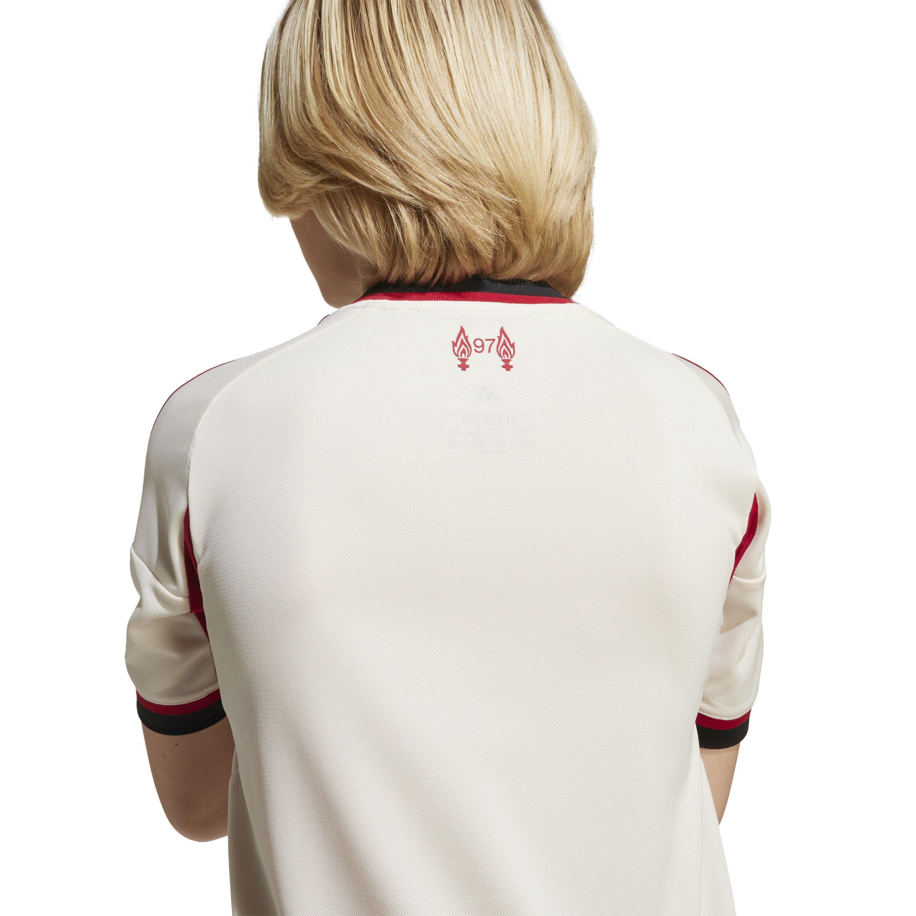 Hvid - adidas - Liverpool Away Shirt 2025 2026 Juniors - 8