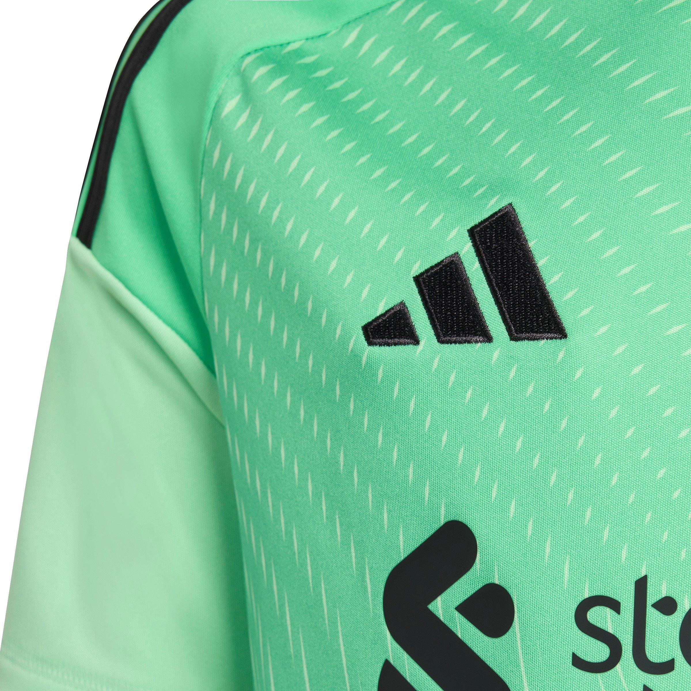 Mint - adidas - Liverpool Goalkeeper Shirt 2025 2026 Juniors - 4