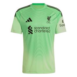 adidas Liverpool Home Goalkeeper Shirt 2025 2026 Adults