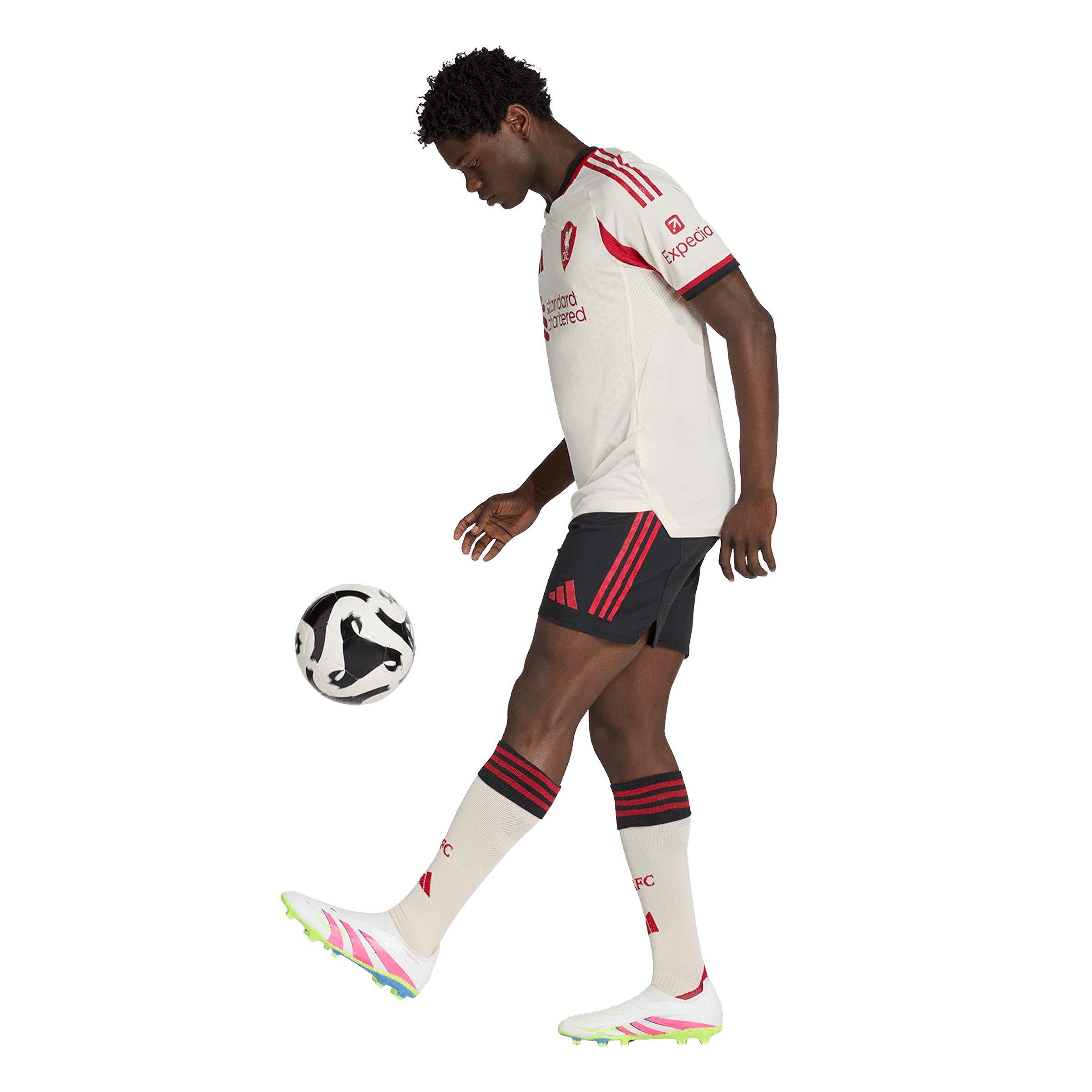 Bianco - adidas - Liverpool Authentic Away Shirt 2025 2026 Adults - 5