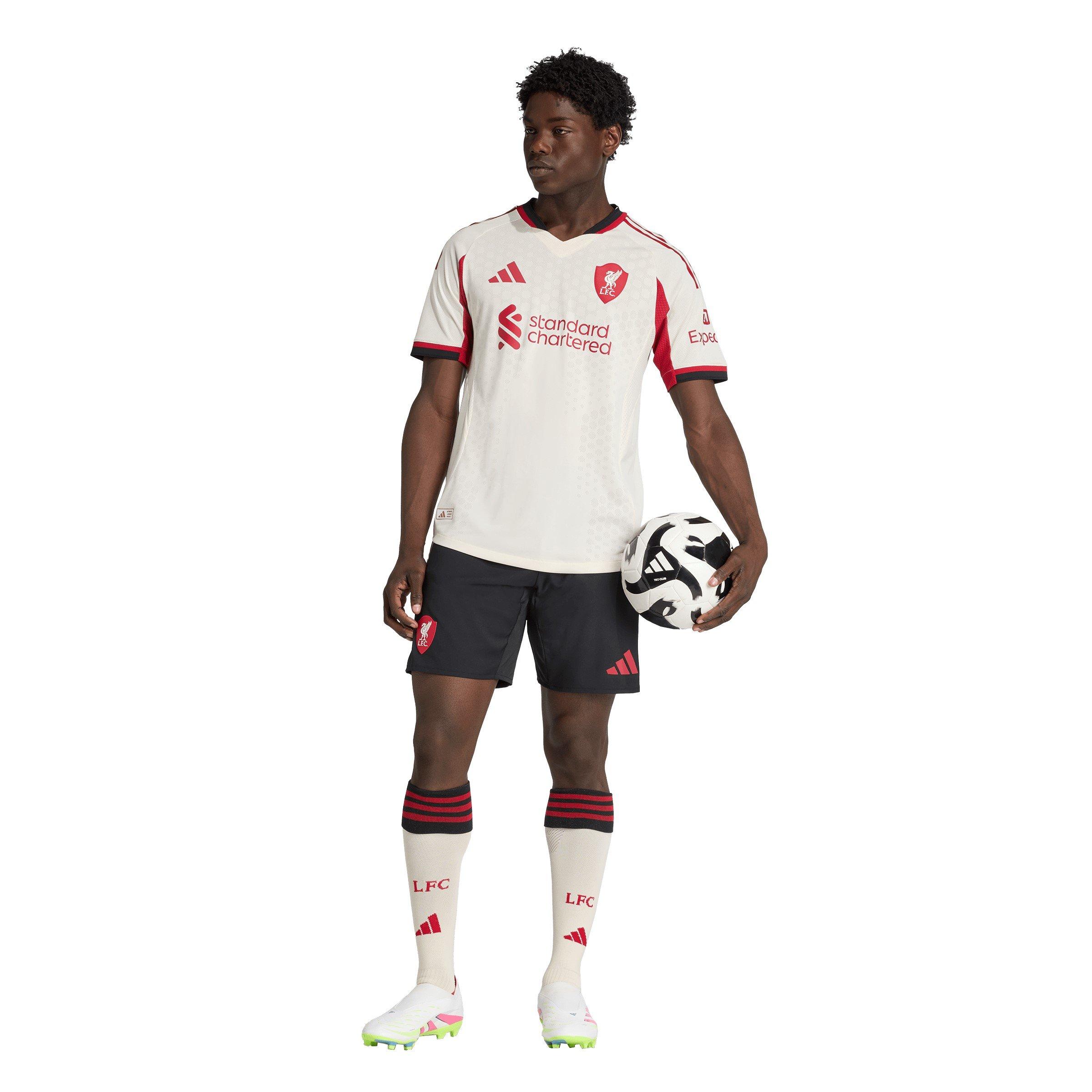 Bianco - adidas - Liverpool Authentic Away Shirt 2025 2026 Adults - 7