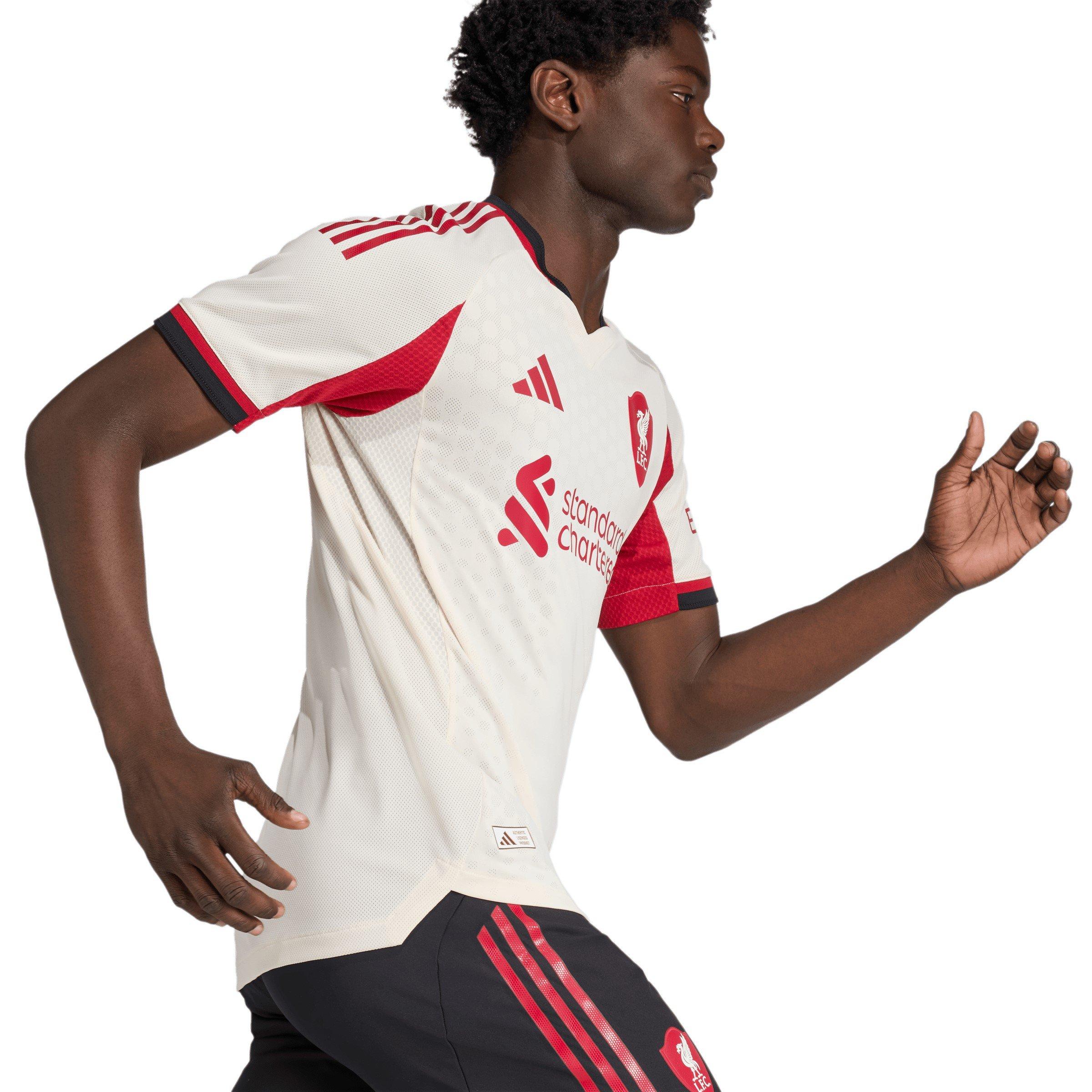 Bianco - adidas - Liverpool Authentic Away Shirt 2025 2026 Adults - 8