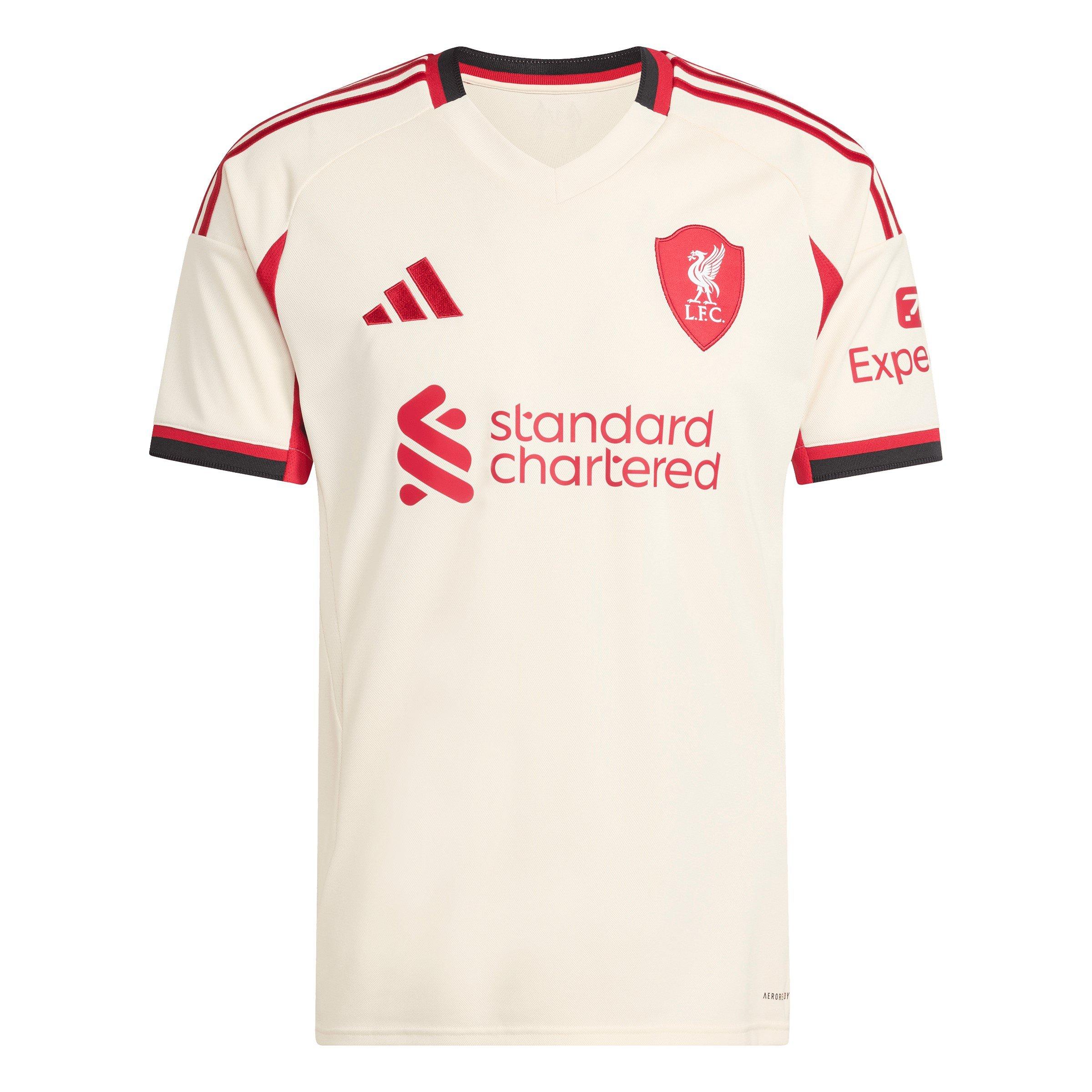 Hvid - adidas - Liverpool Away Shirt 2025 2026 Adults - 1