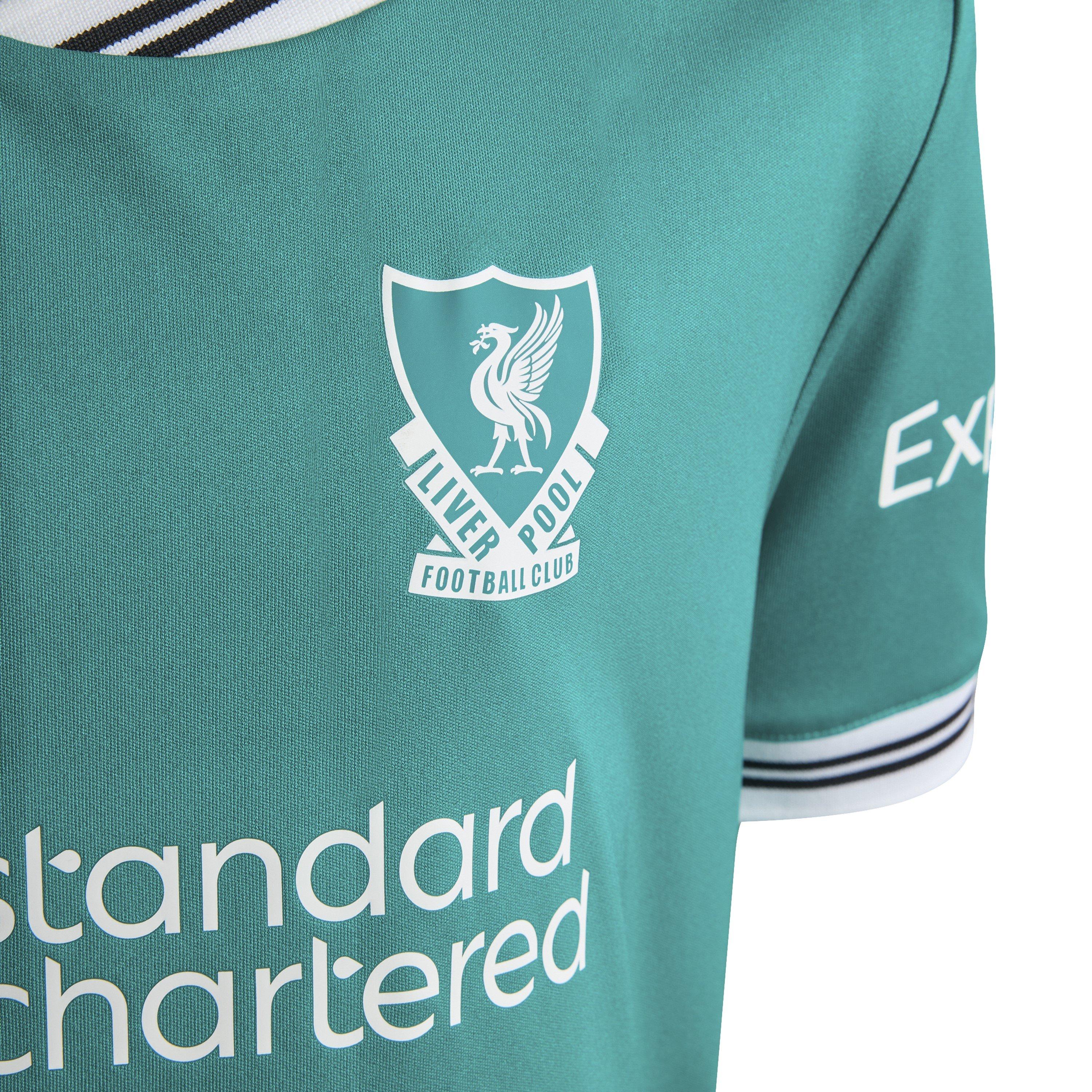 Green - adidas - Liverpool Third Minikit 2025 2026 Infants - 12