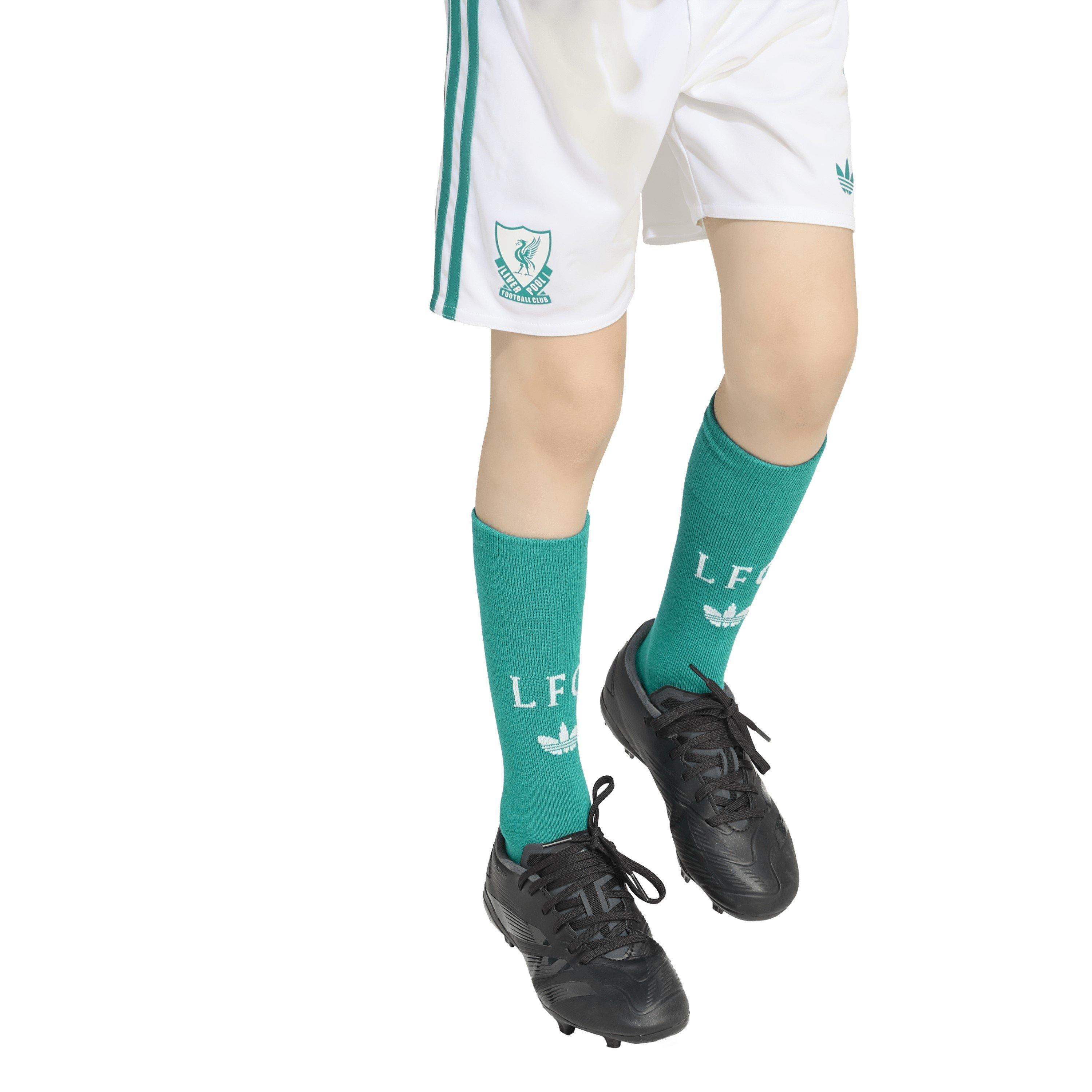 Green - adidas - Liverpool Third Minikit 2025 2026 Infants - 15