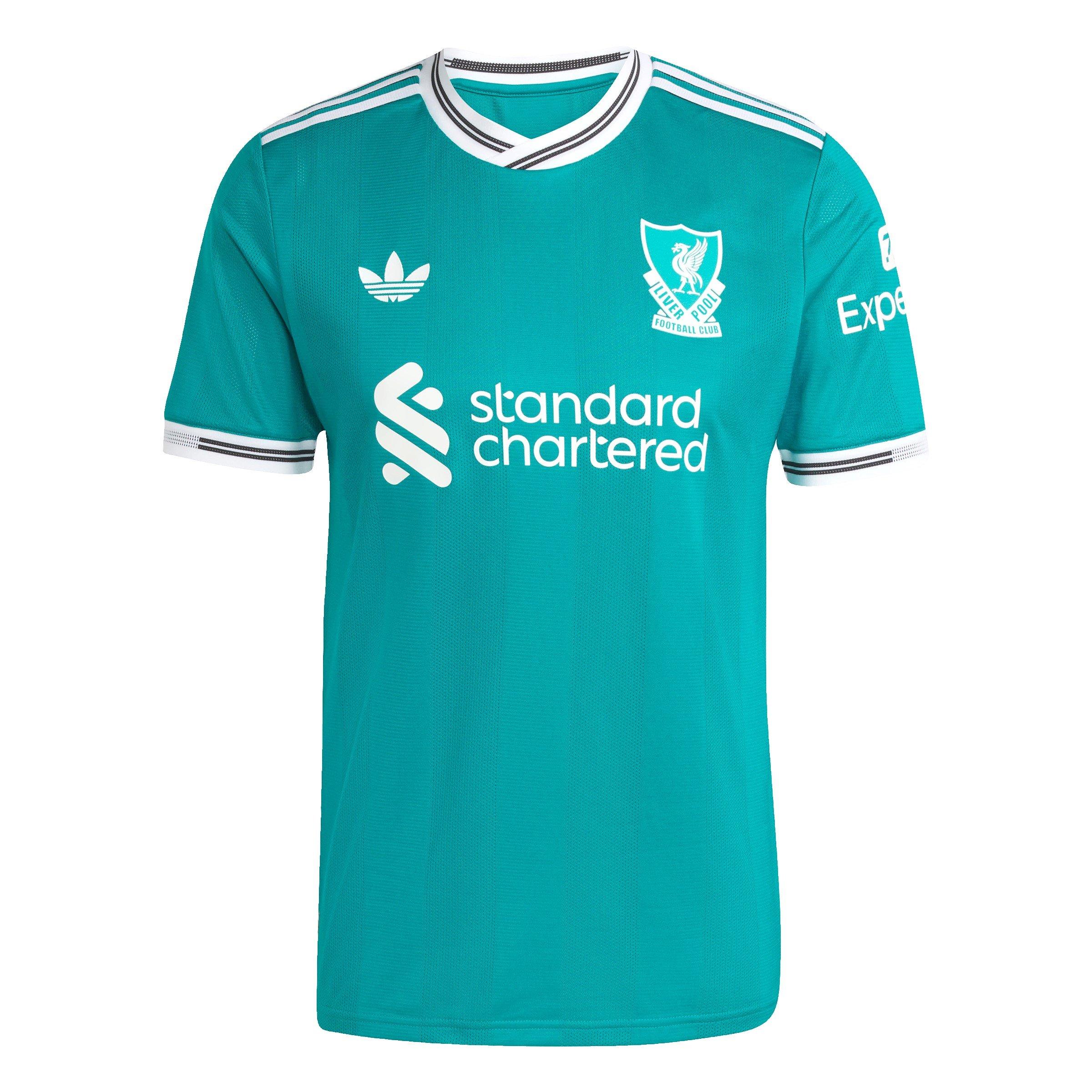 Grün - adidas - Liverpool Authentic Third Shirt 2025 2026 Adults - 1