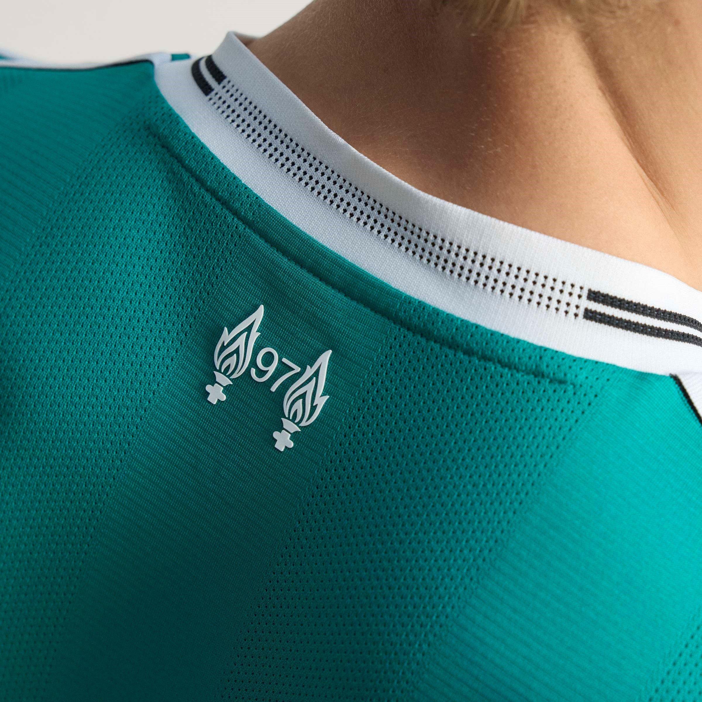 Zelena - adidas - Liverpool Third AEROREADY Short Sleeve 2025/26 Football Shirt - 14