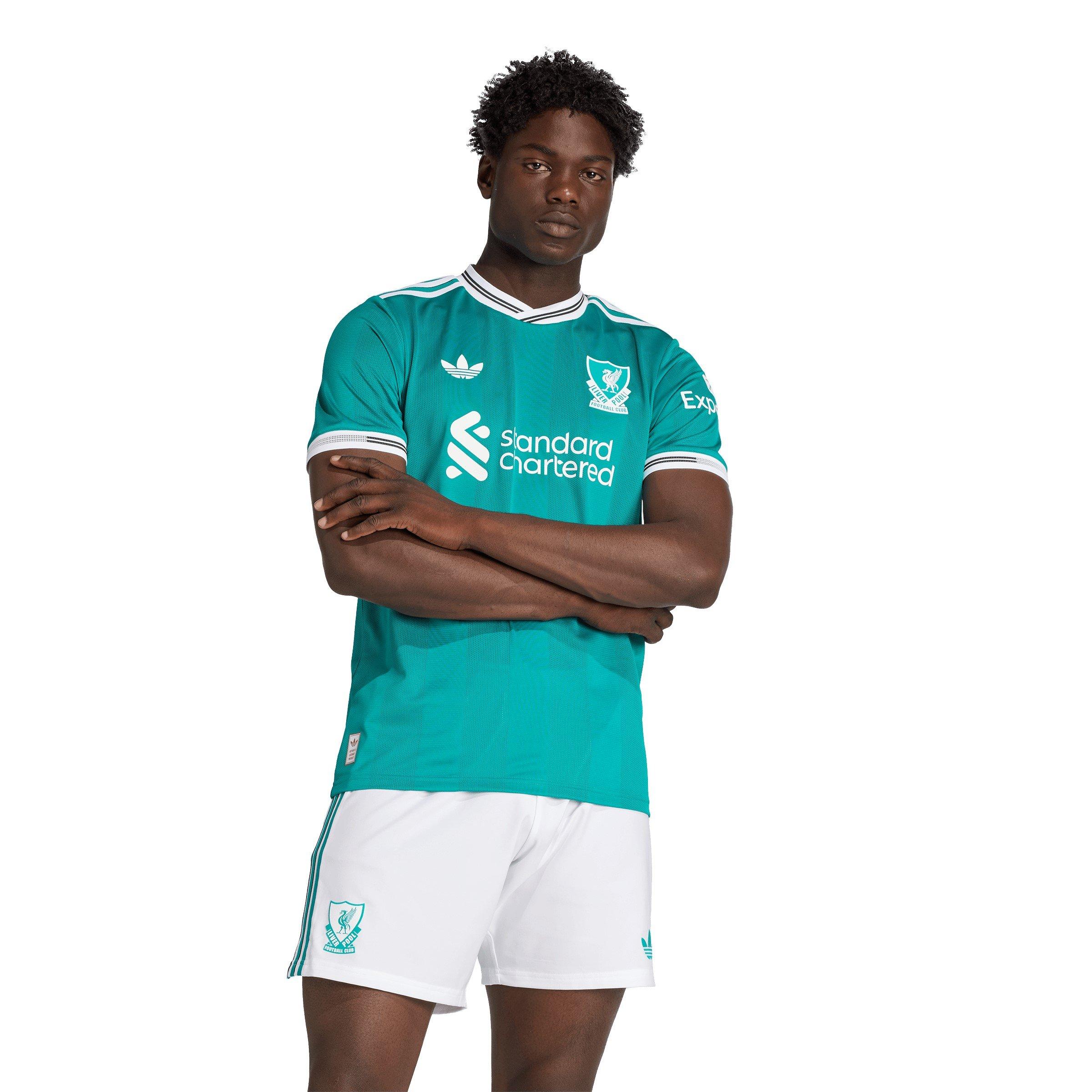 Zelena - adidas - Liverpool Third AEROREADY Short Sleeve 2025/26 Football Shirt - 3