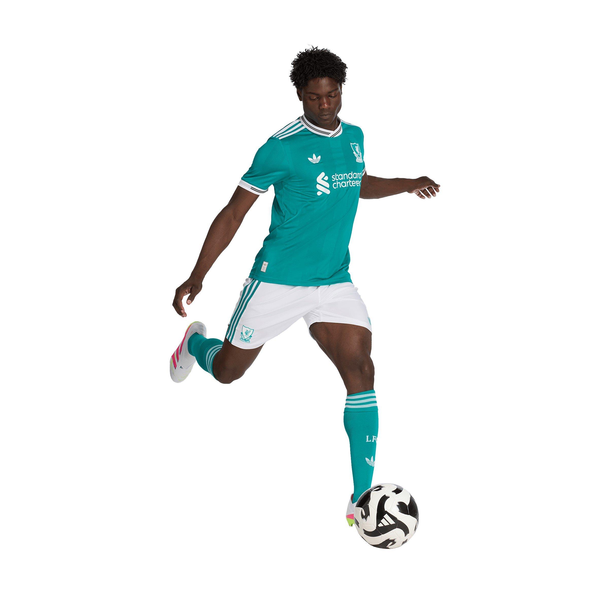 Zelena - adidas - Liverpool Third AEROREADY Short Sleeve 2025/26 Football Shirt - 5