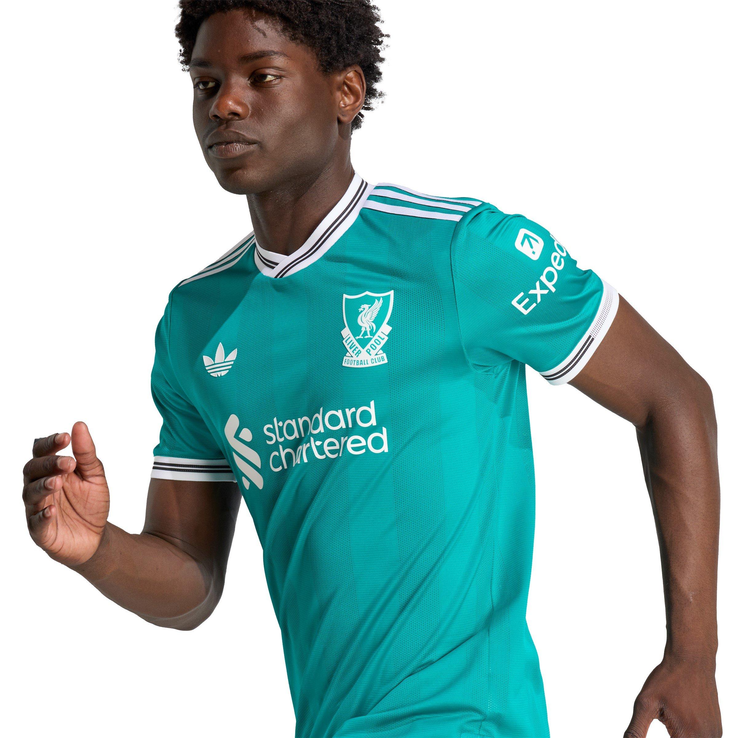 Zelena - adidas - Liverpool Third AEROREADY Short Sleeve 2025/26 Football Shirt - 8