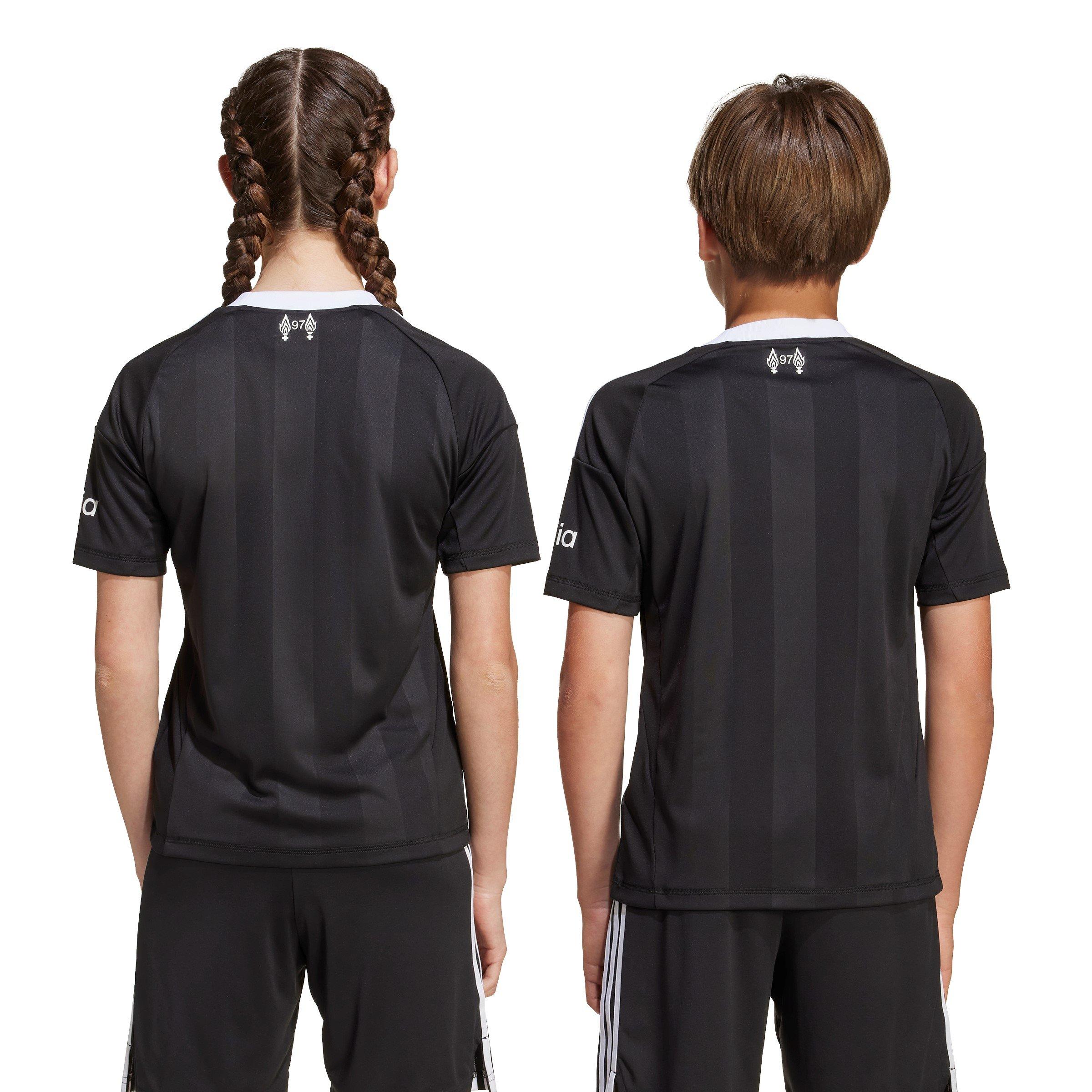 Noir - adidas - Liverpool Goalkeeper Third Shirt 2025 2026 Juniors - 4