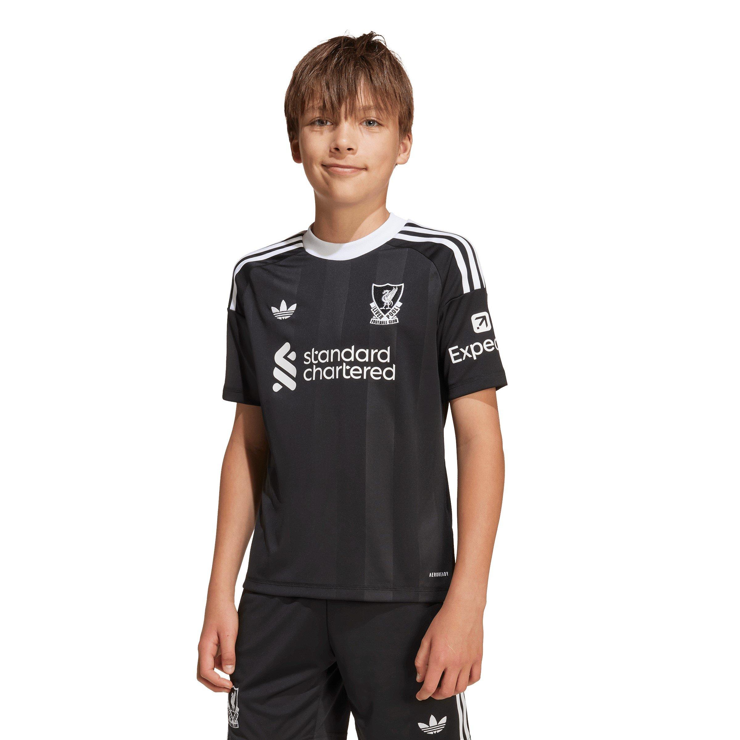 Noir - adidas - Liverpool Goalkeeper Third Shirt 2025 2026 Juniors - 5