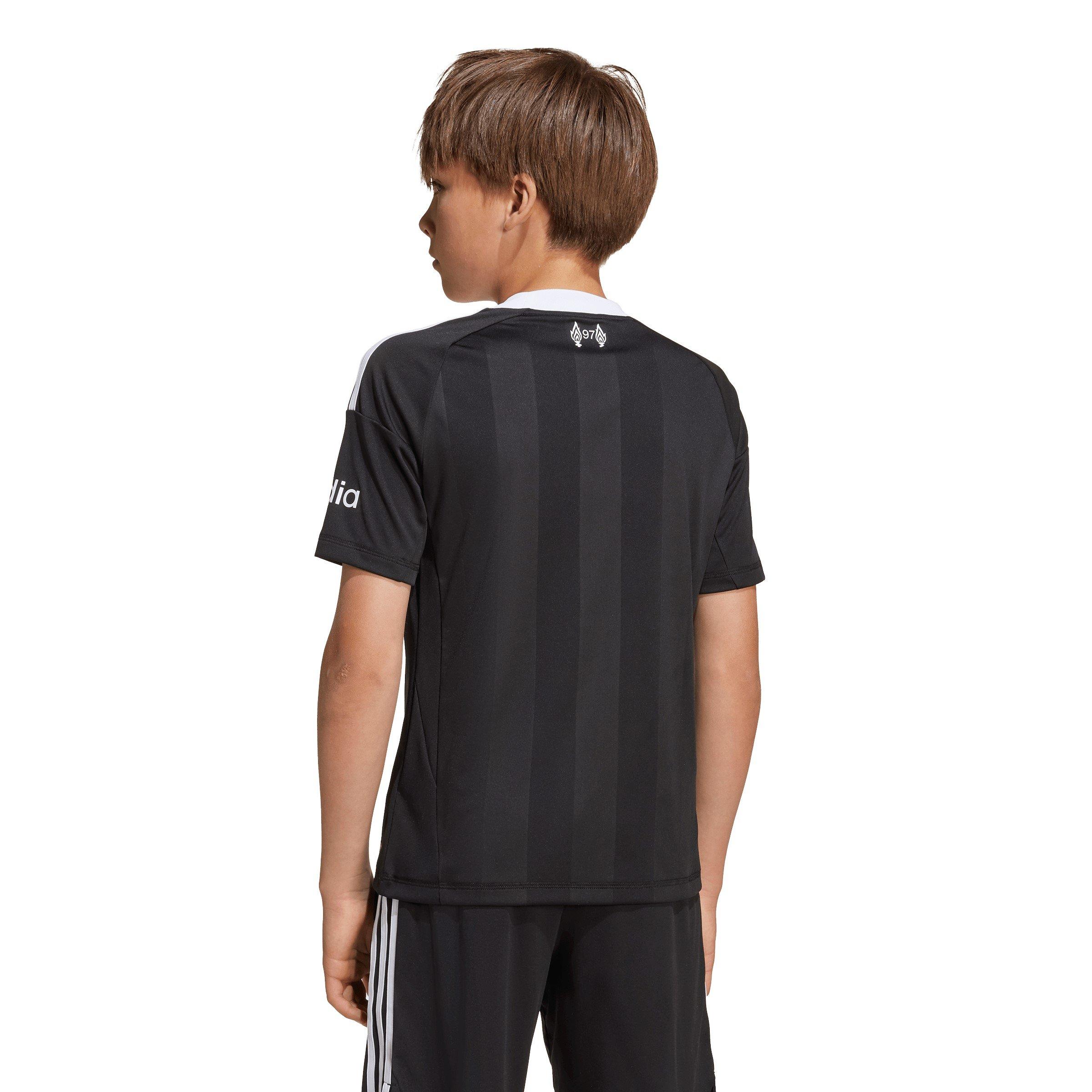 Noir - adidas - Liverpool Goalkeeper Third Shirt 2025 2026 Juniors - 6
