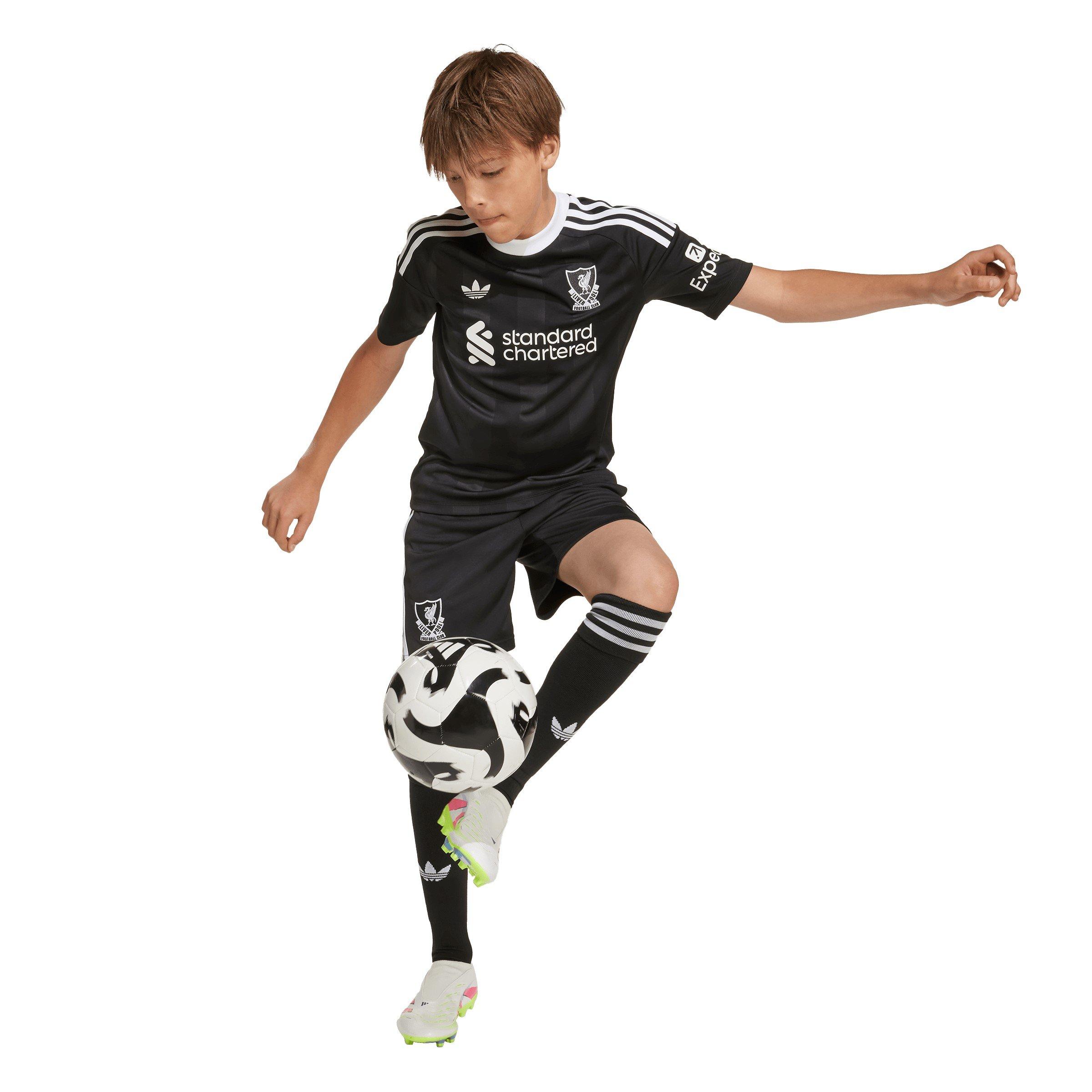 Noir - adidas - Liverpool Goalkeeper Third Shirt 2025 2026 Juniors - 7