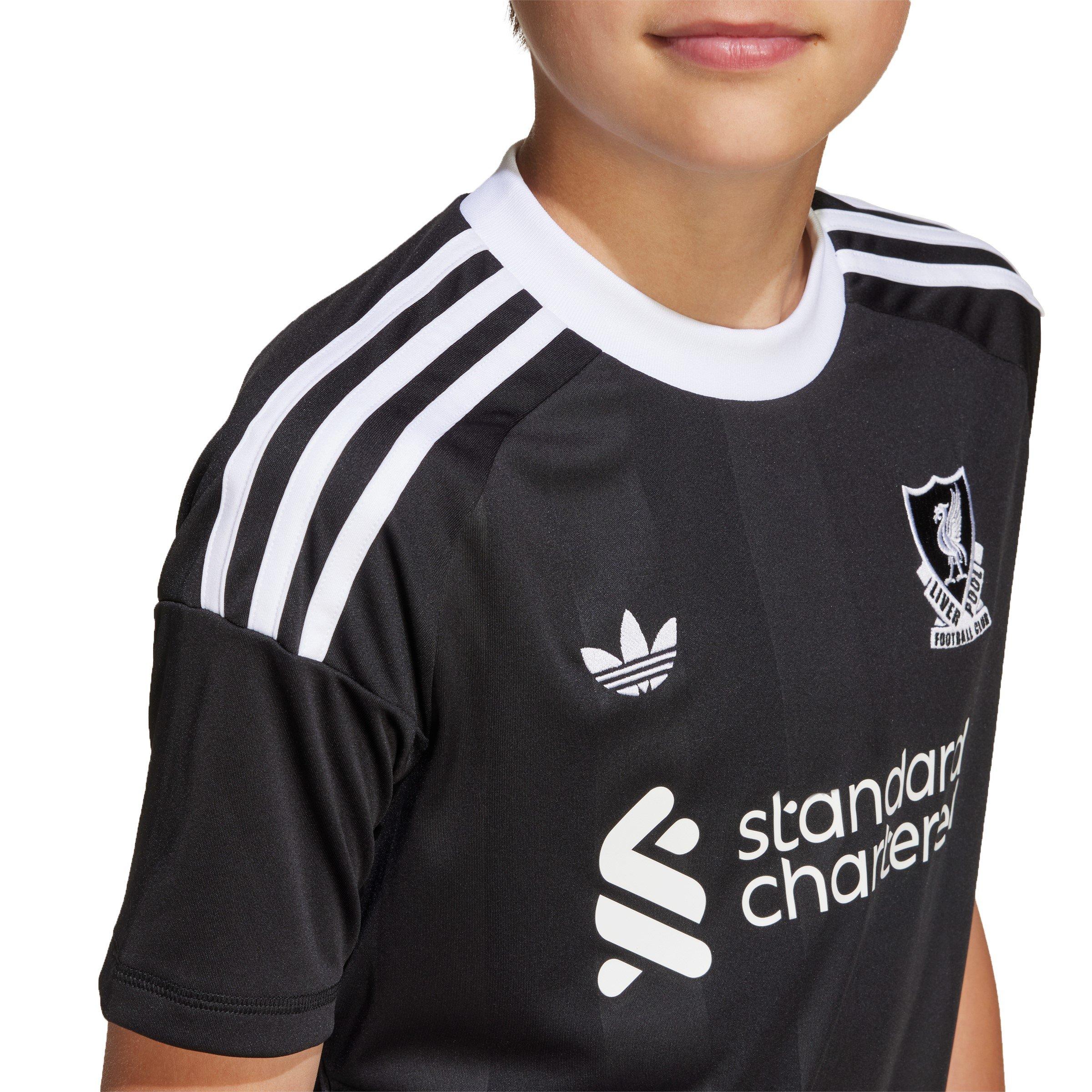 Noir - adidas - Liverpool Goalkeeper Third Shirt 2025 2026 Juniors - 8