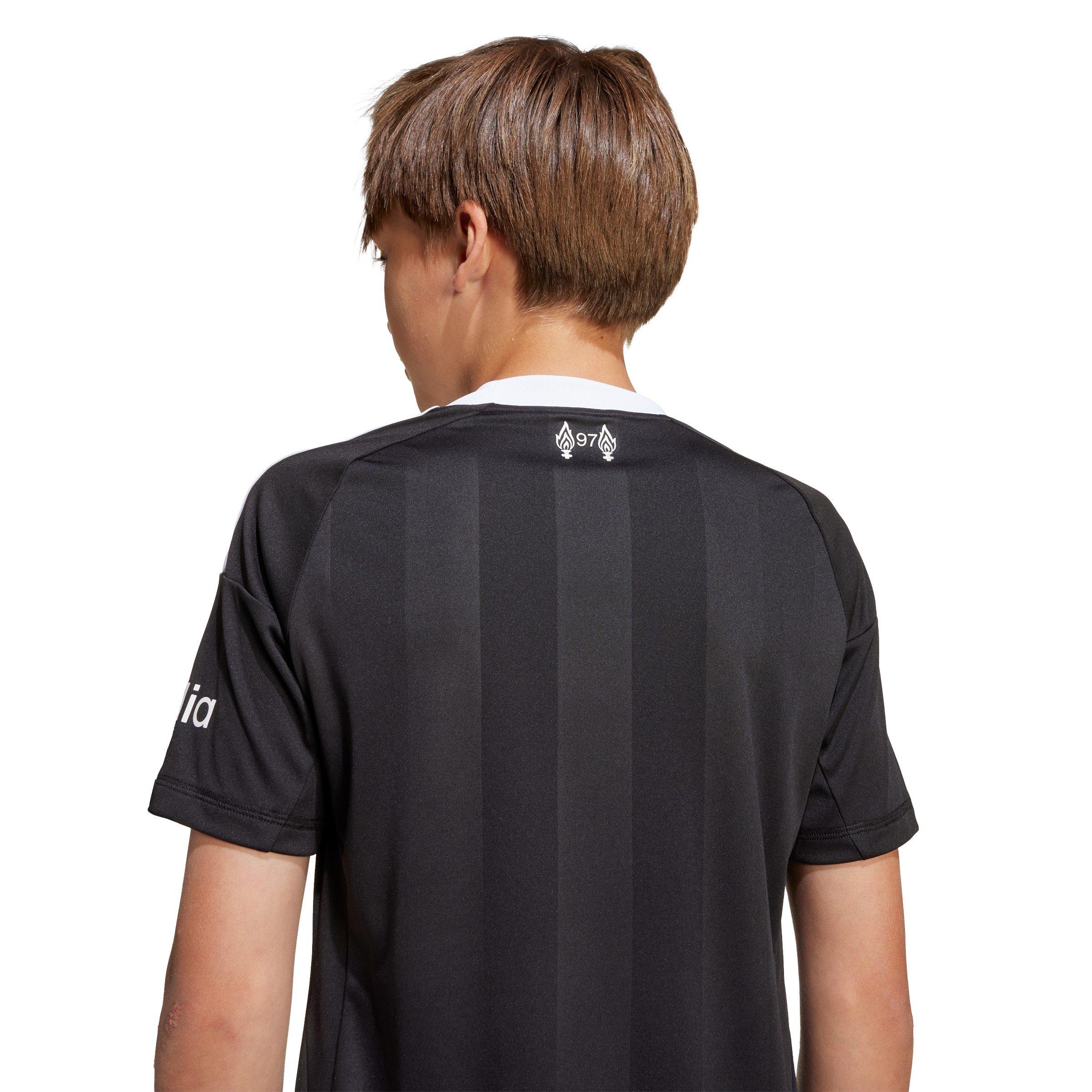 Noir - adidas - Liverpool Goalkeeper Third Shirt 2025 2026 Juniors - 9