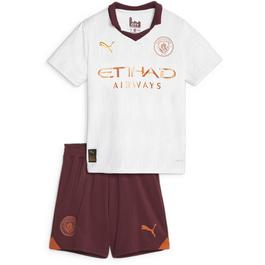 Puma Manchester City Away Minikit 2023 2024 Infants