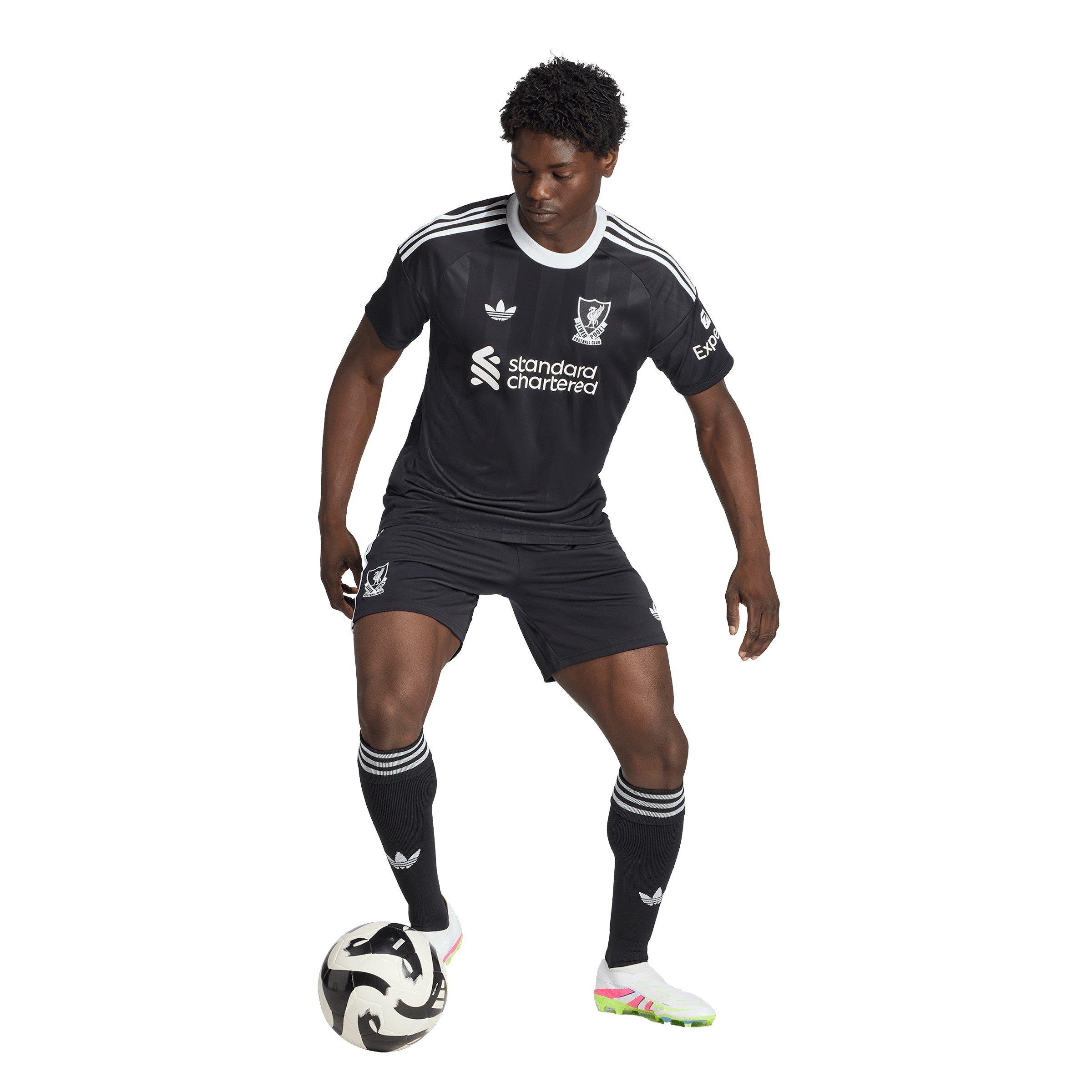 Schwarz - adidas - Liverpool Goalkeeper Third Shirt 2025 2026 Adults - 5